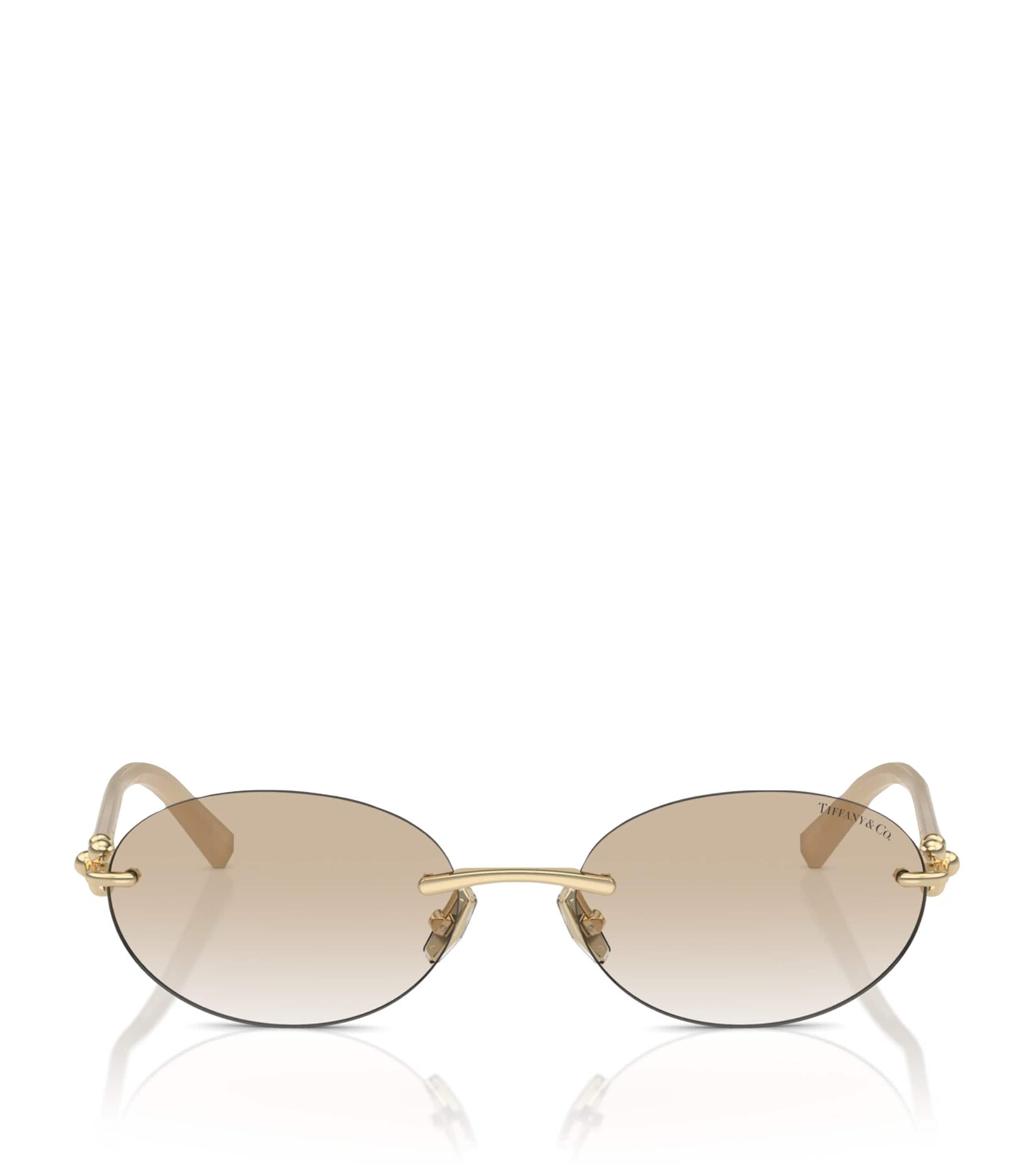 Tiffany & Co. Metal Sunglasses
