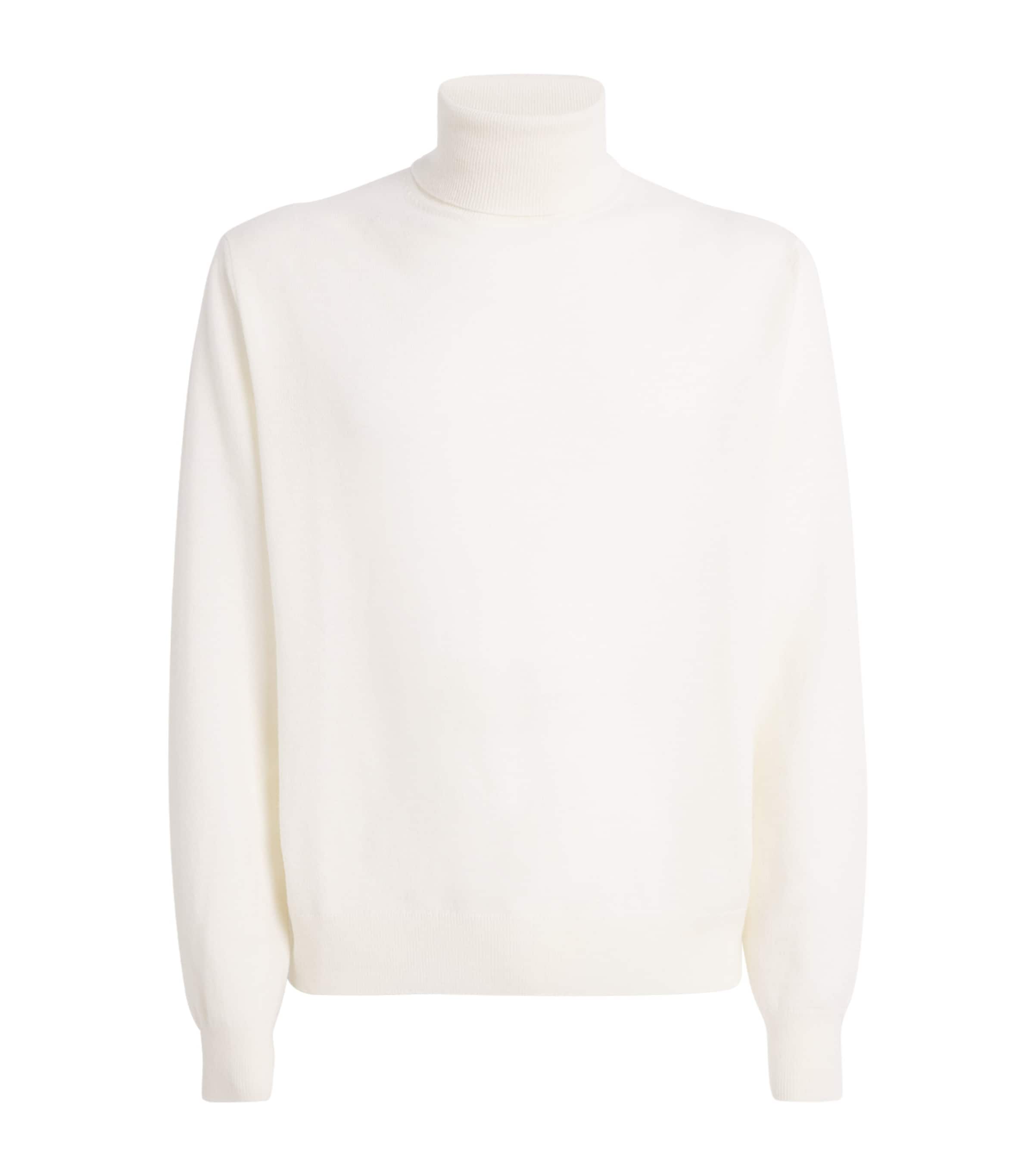 Cashmere Rollneck Sweater