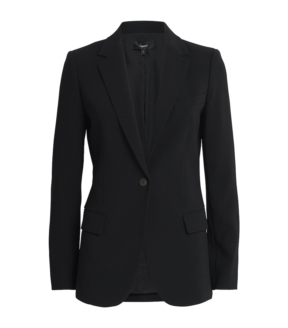Admiral Crepe Staple Blazer