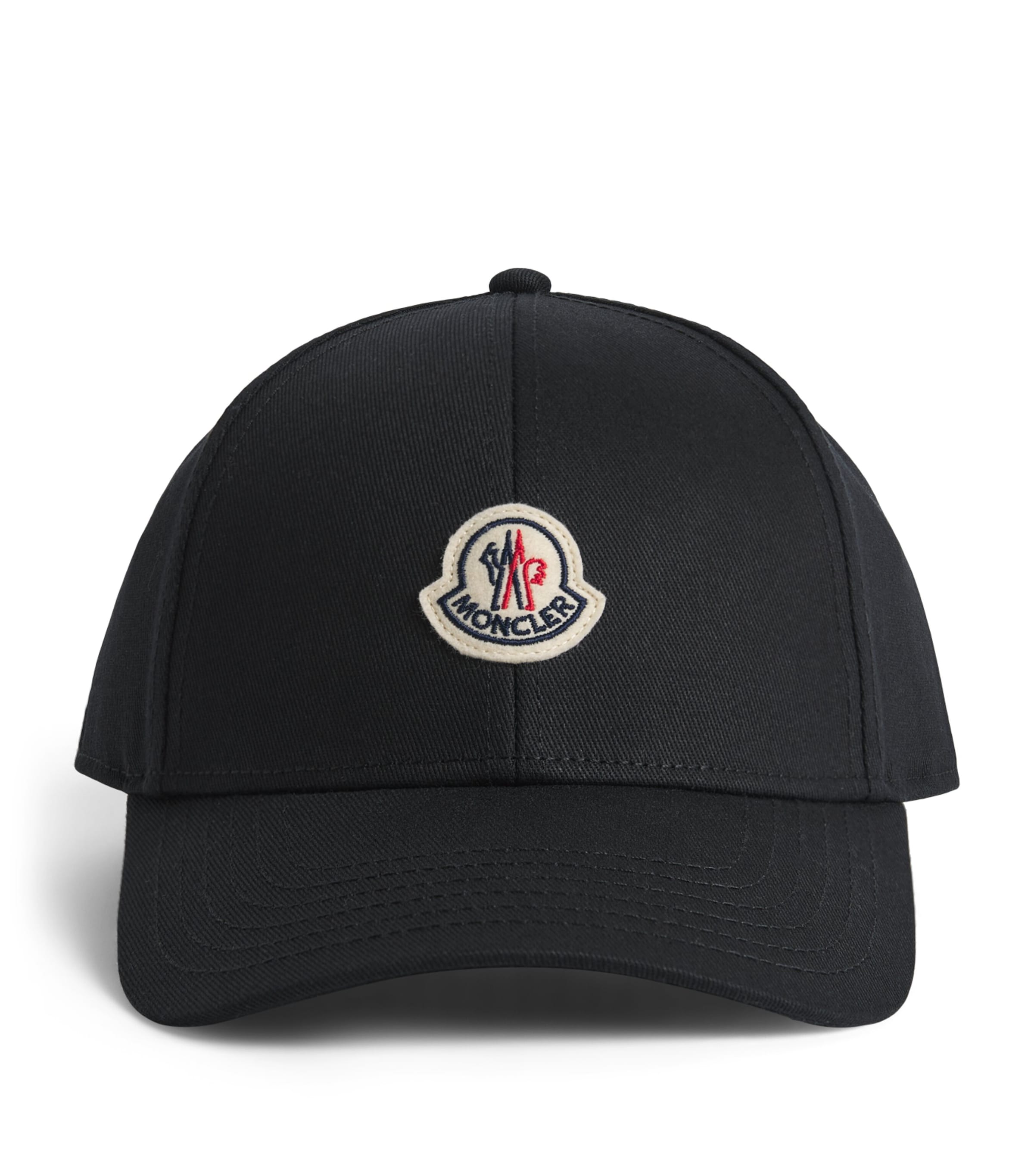 Moncler Cotton Logo Baseball Cap