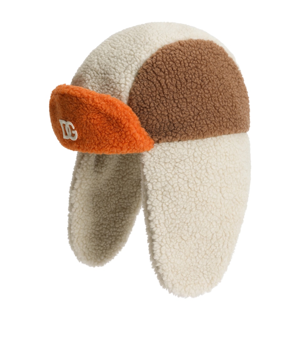 Faux Teddy Trapper Hat