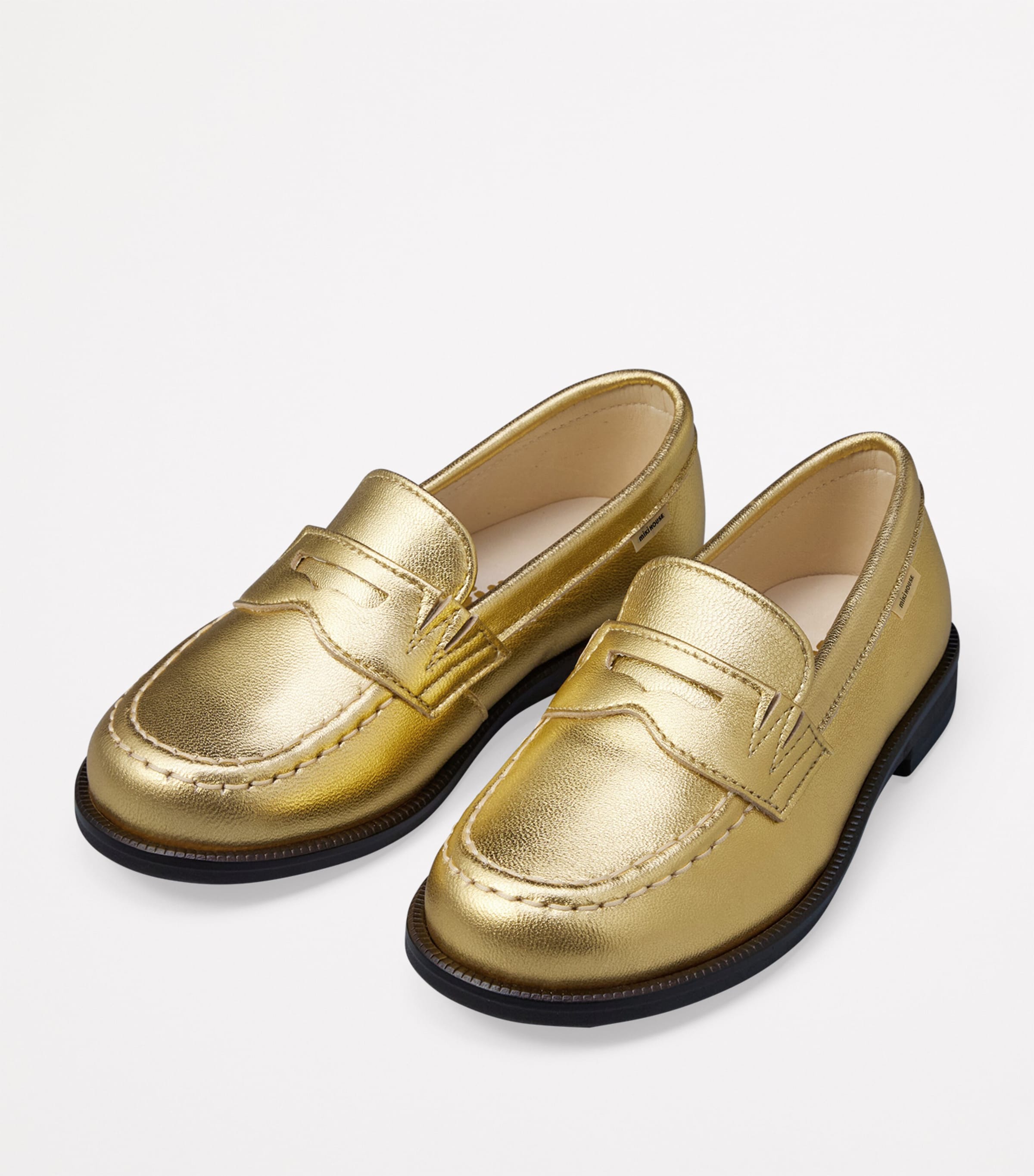 Leather Loafers