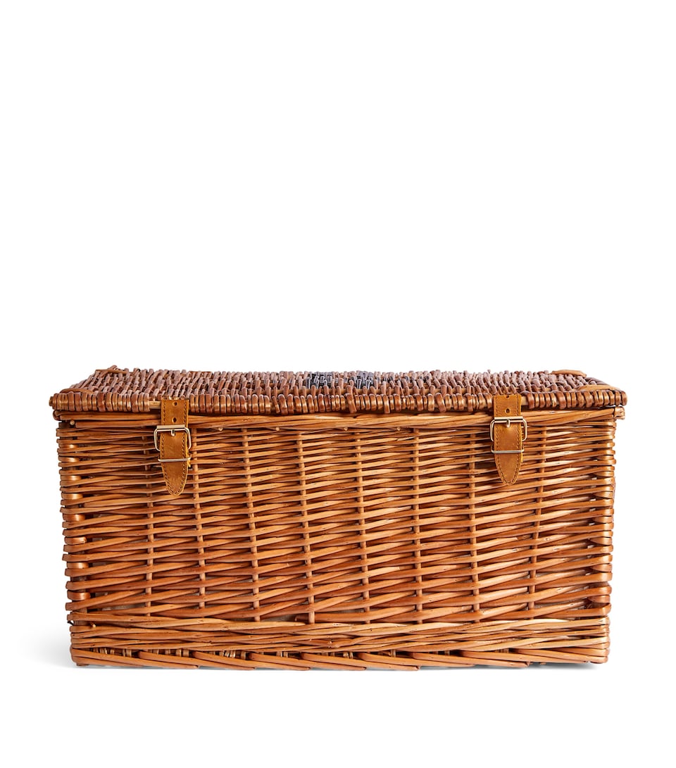 Harrods Wicker Basket (Medium)