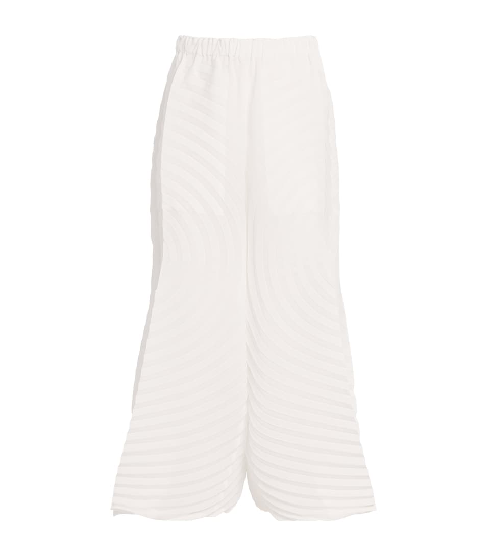 Paper Bag Pleats Trousers