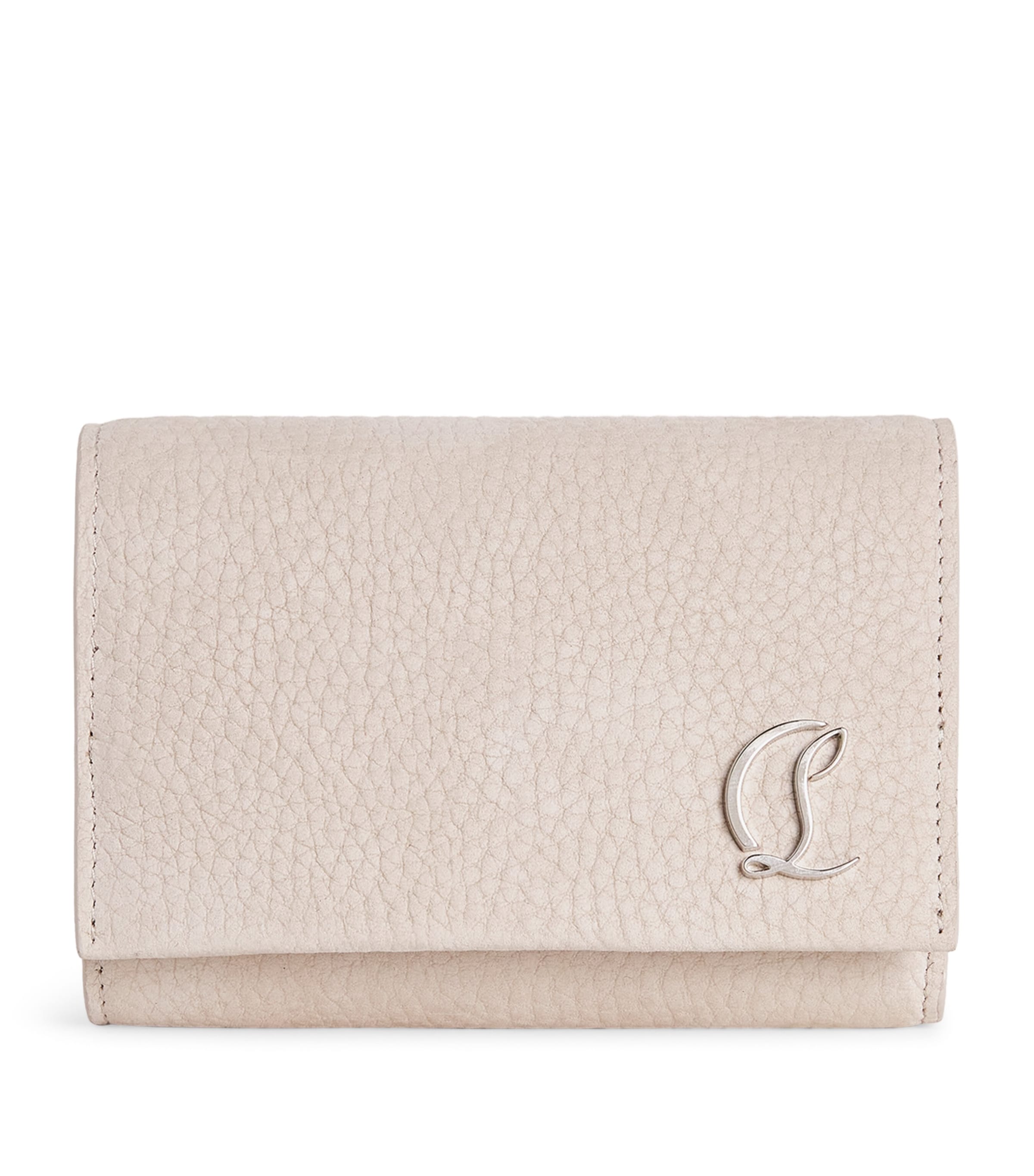 Mooncrest Grain Leather Trifold Wallet