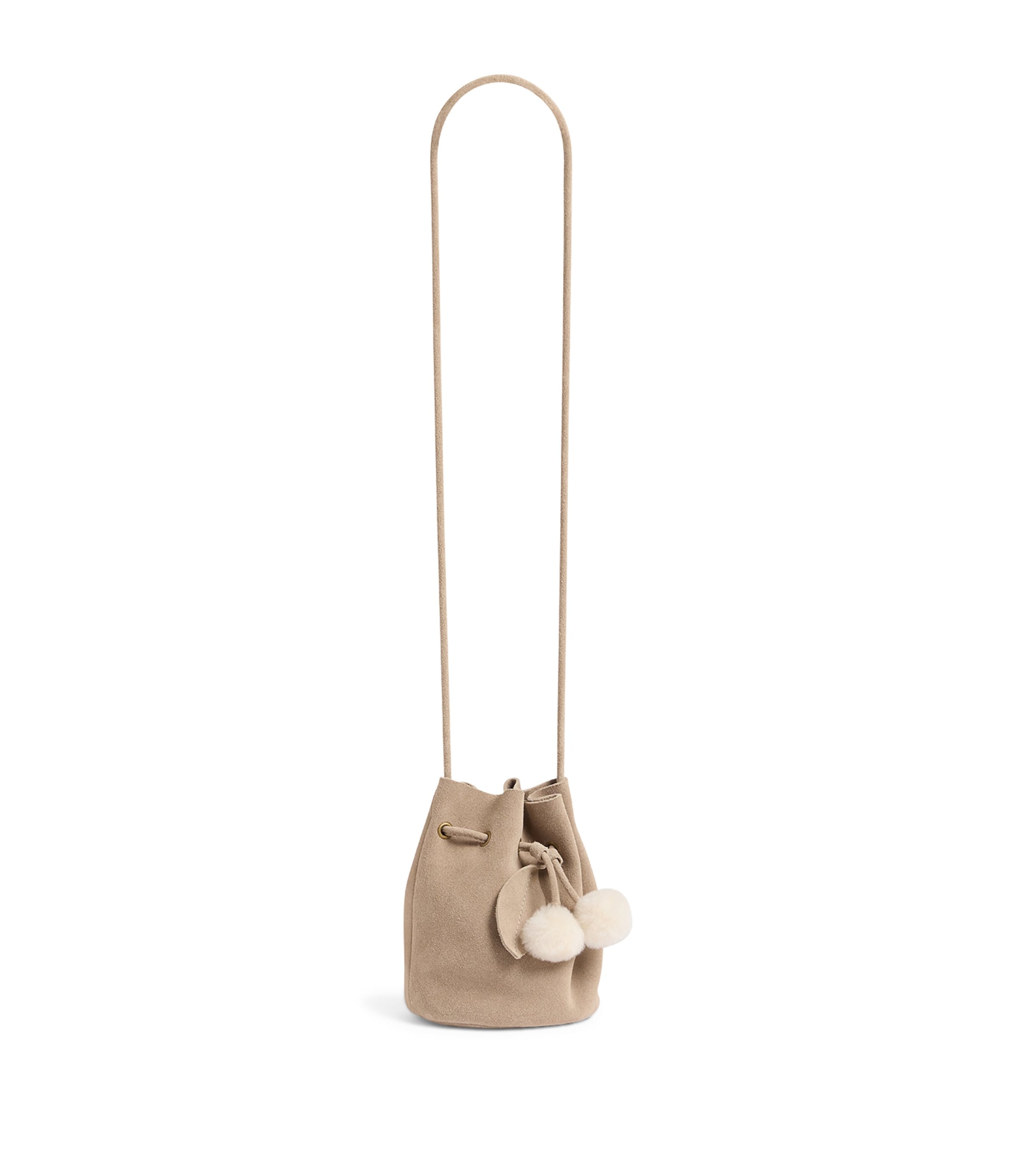 Suede Jessika Cross-Body Bag