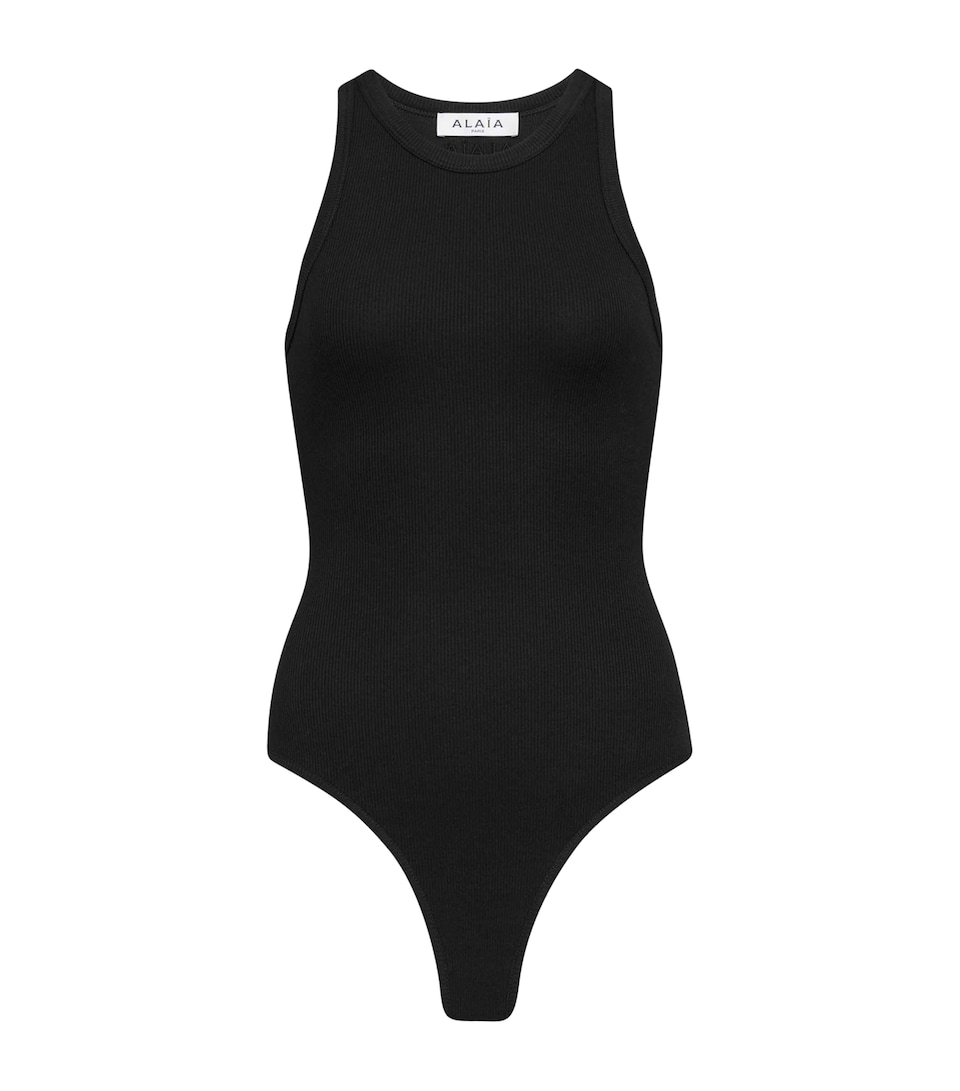 Ribbed Tank Bodysuit