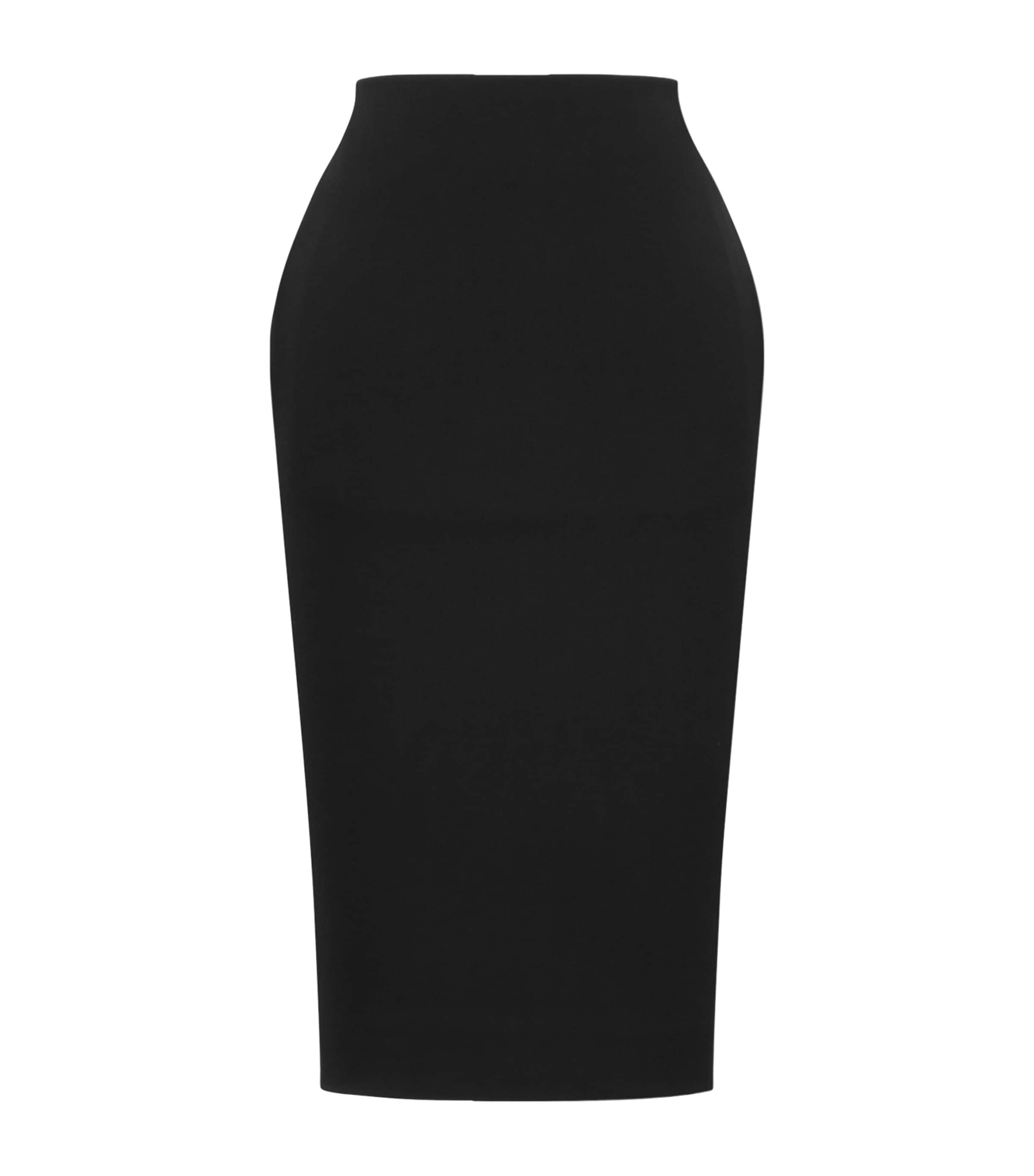 Satin Cassandre Midi Skirt