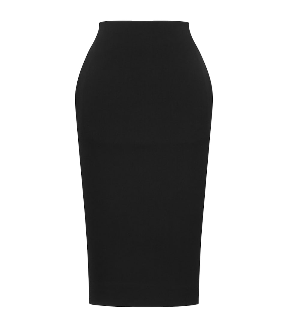 Satin Cassandre Midi Skirt