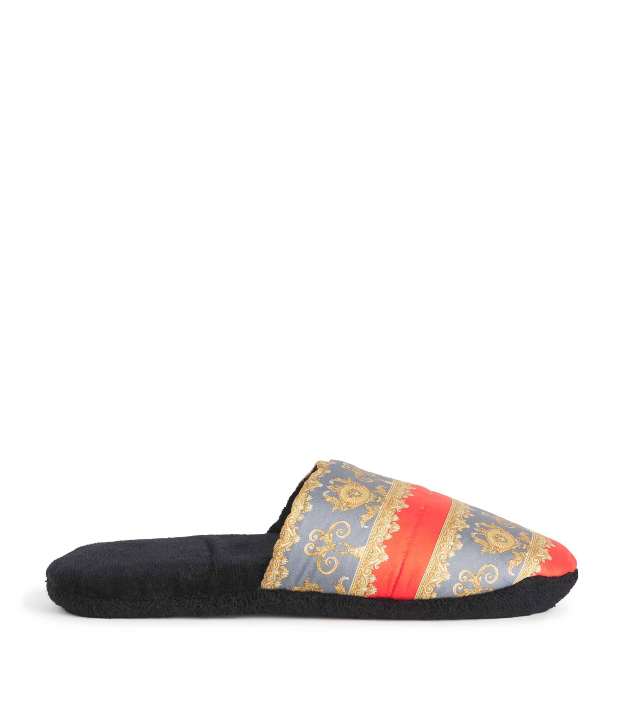 Terry Cotton Baroque Slippers