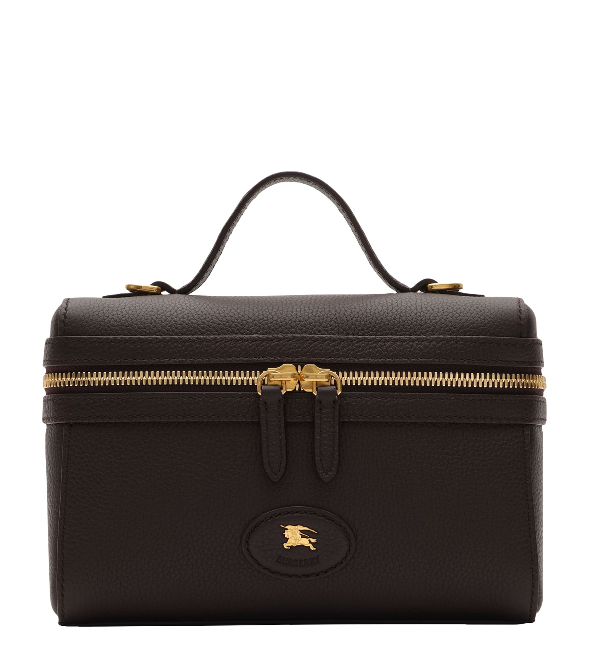 Leather Bloomsbury Vanity Bag