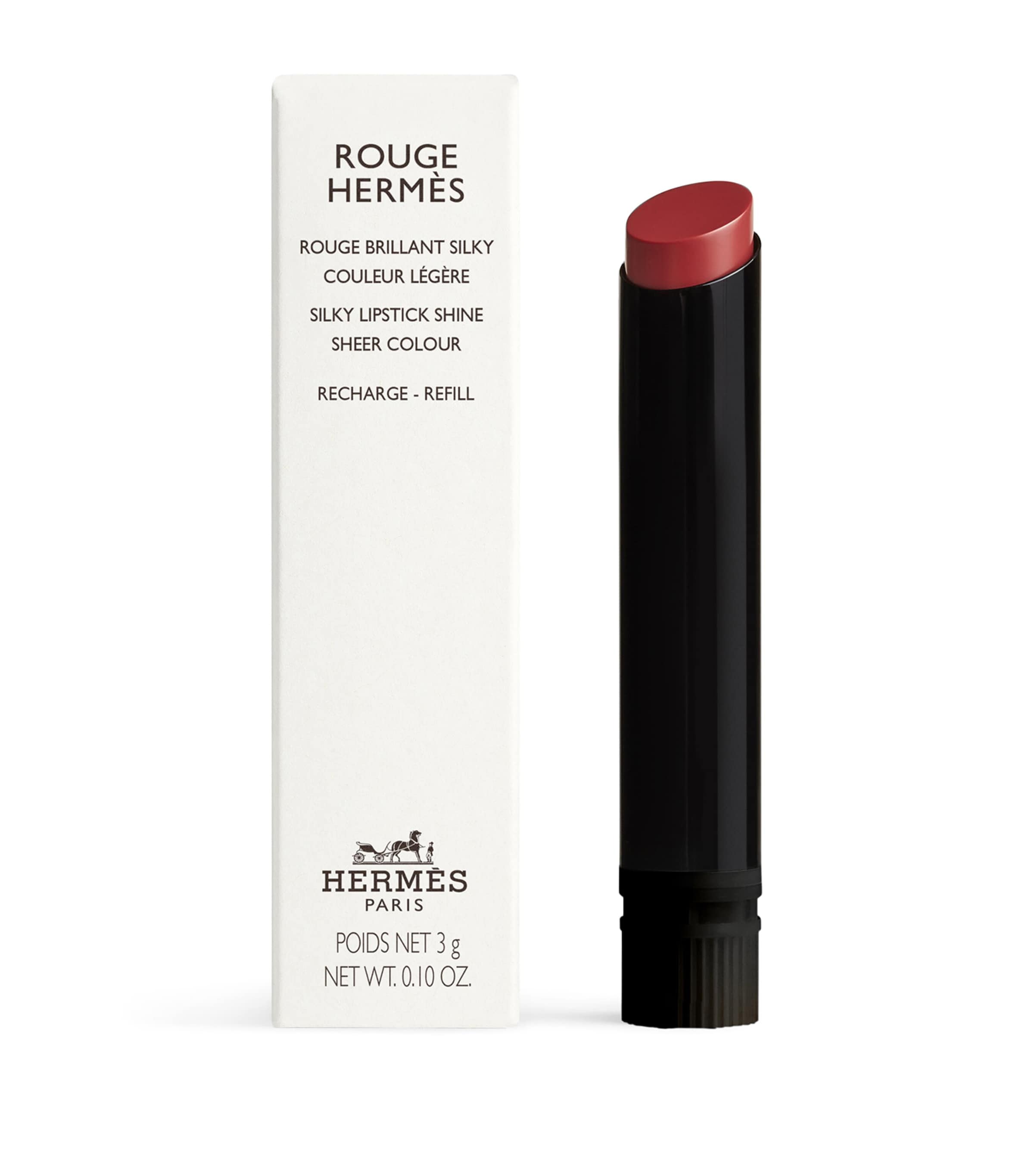 HERMÈS Silky Lipstick Shine - Refill Rose Epicé