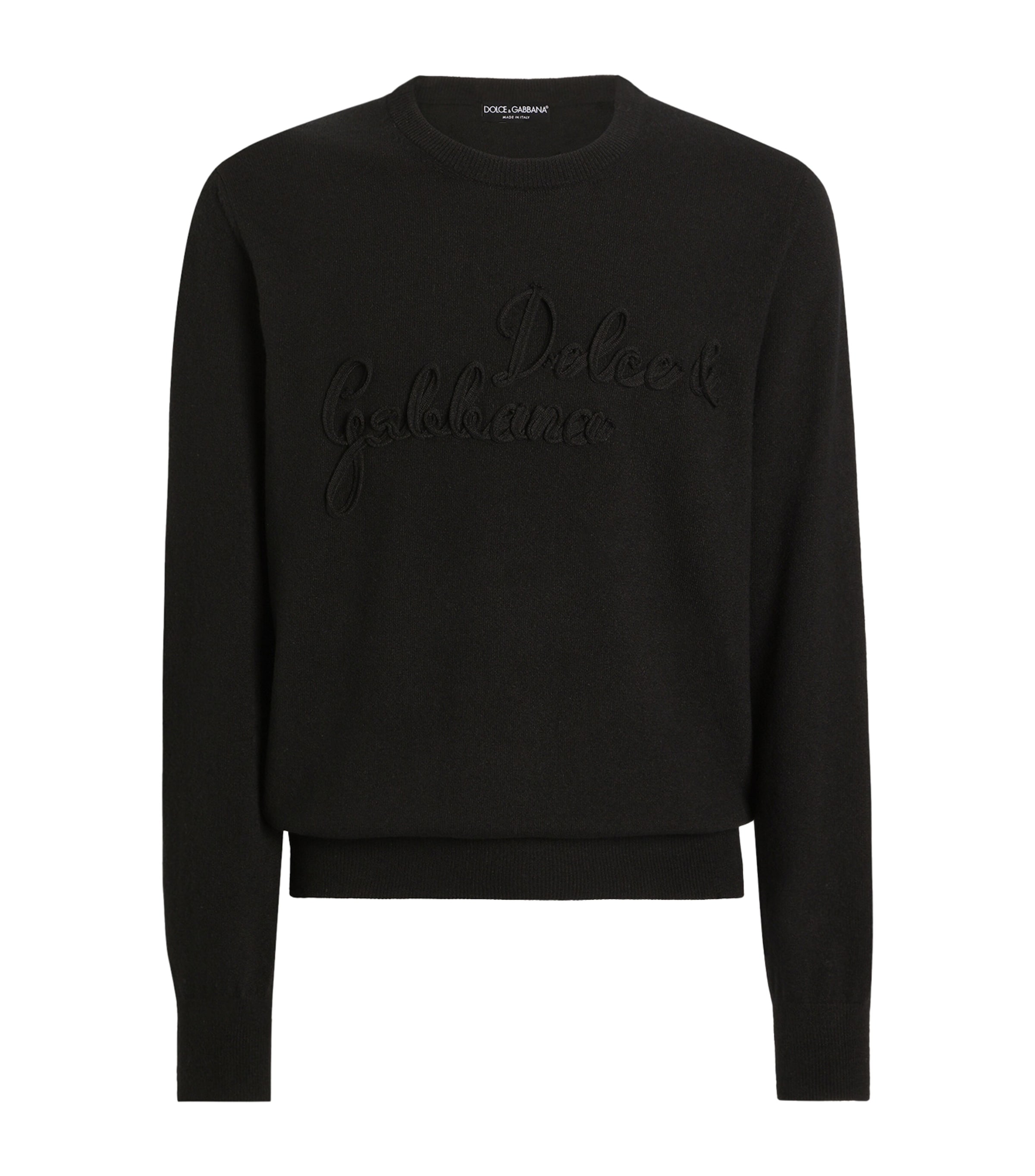 Virgin Wool Embroidered Sweater