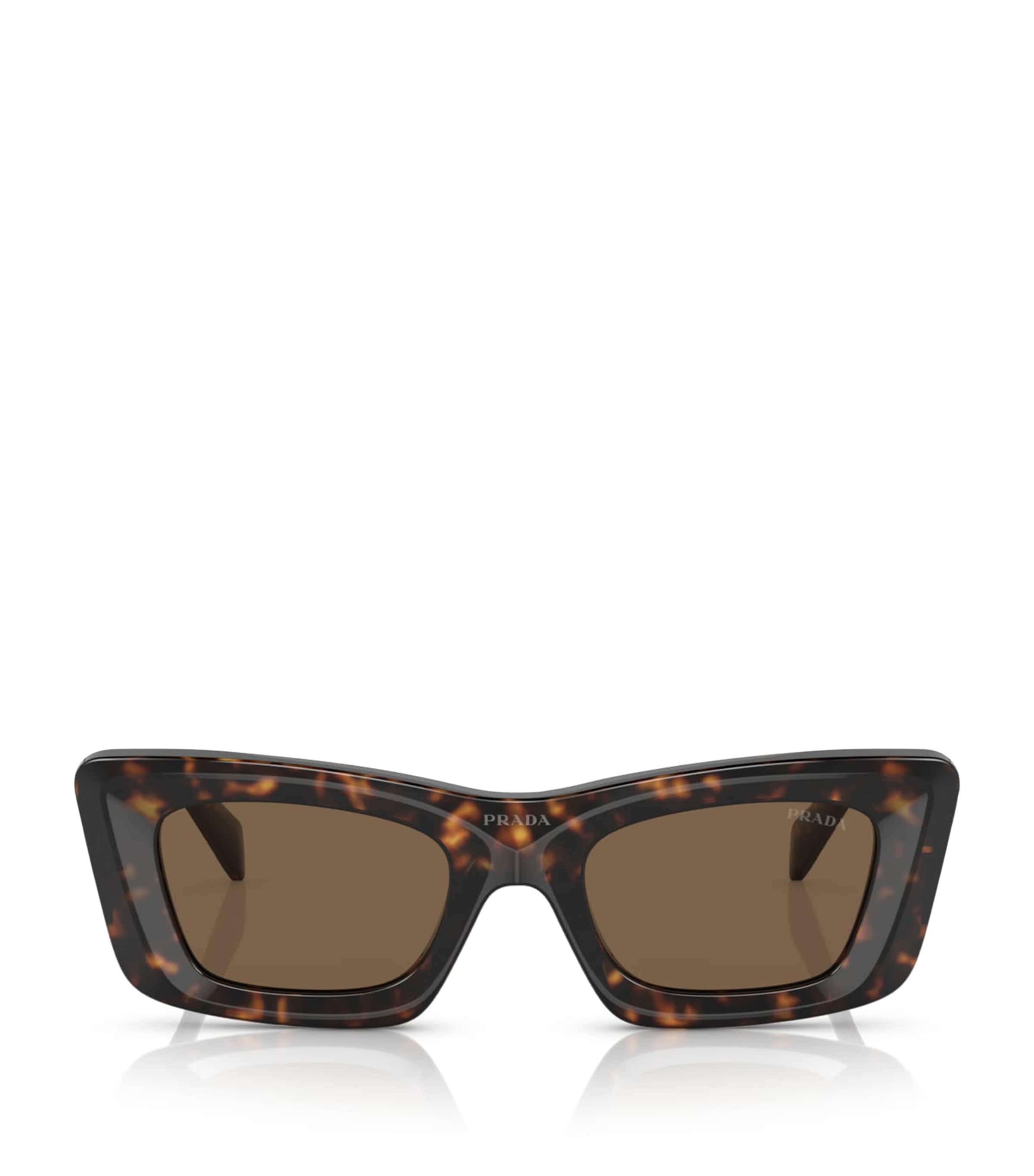 Alaïa Acetate Aviator Mask Sunglasses | Harrods UK
