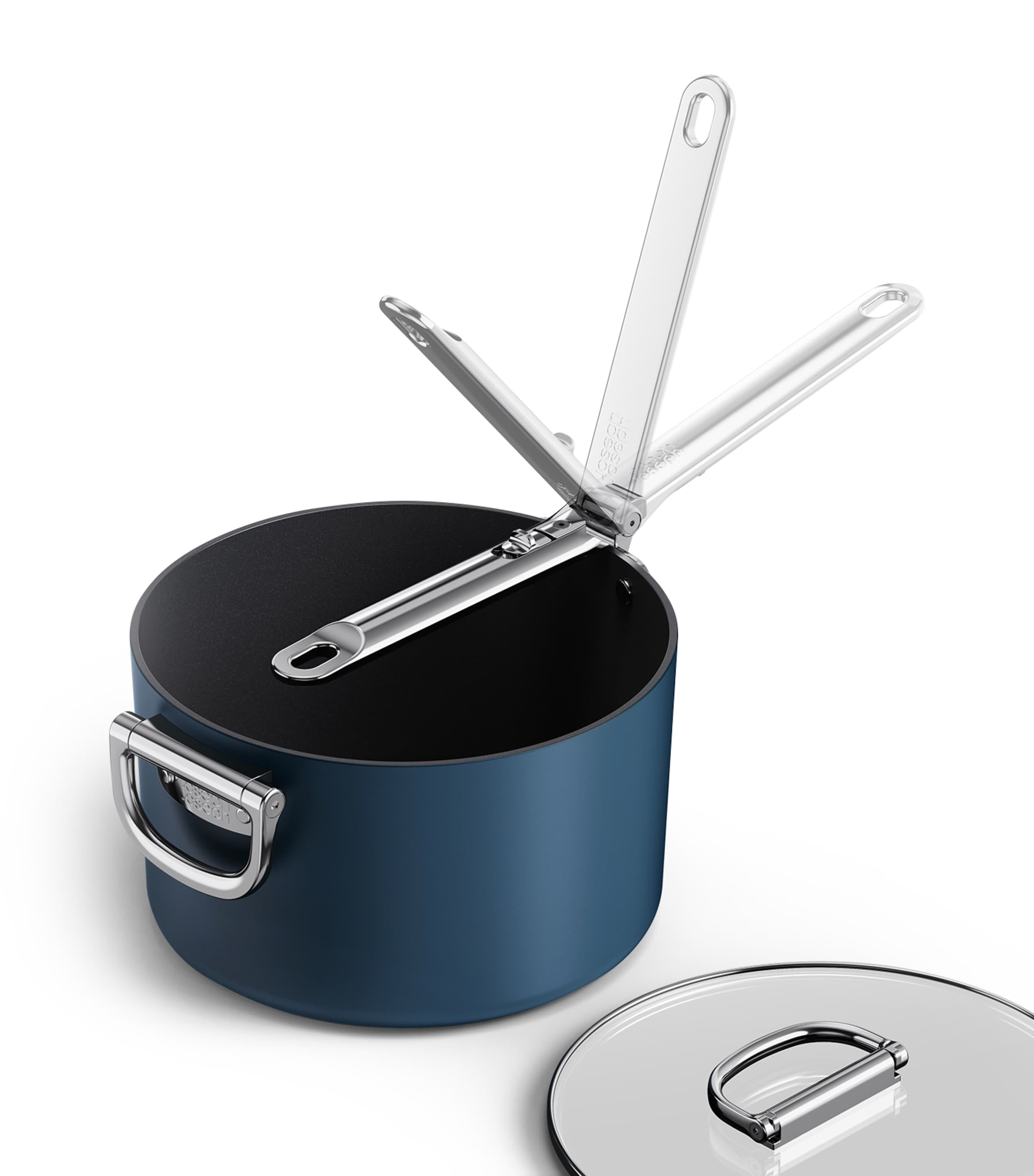 Non-Stick Saucepan with Lid (23cm)