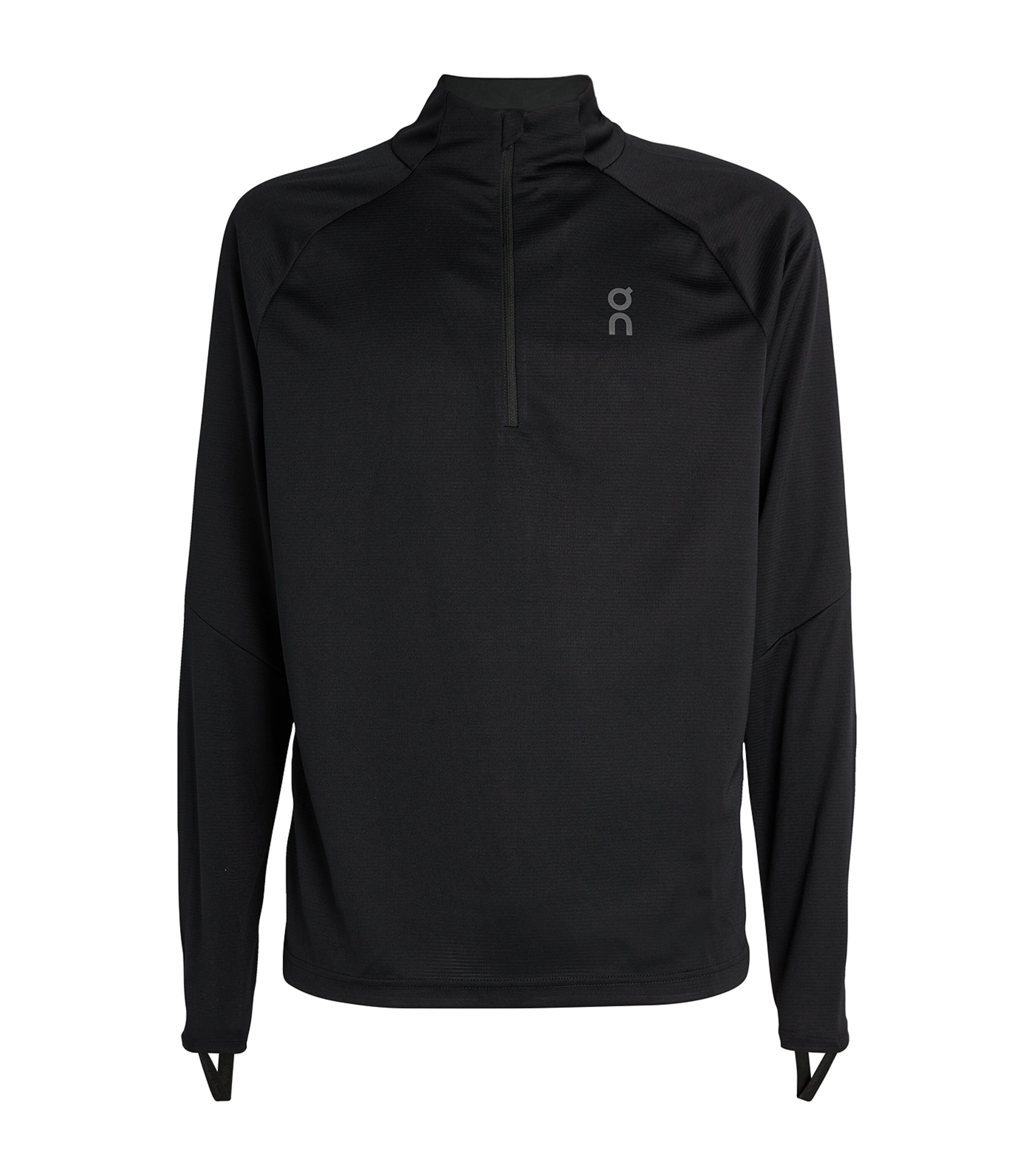 On Mens Long-Sleeve Climate Top Black