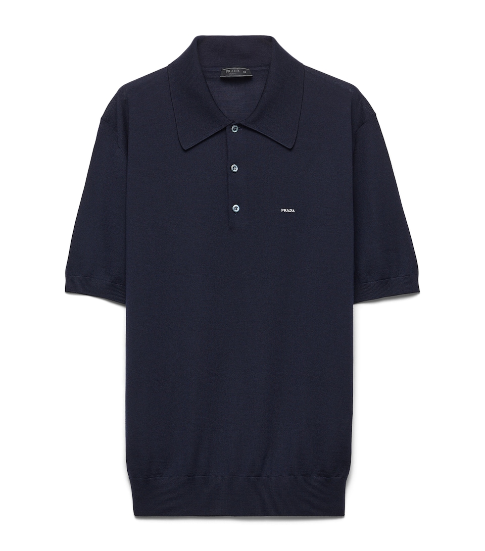 Wool Polo Shirt