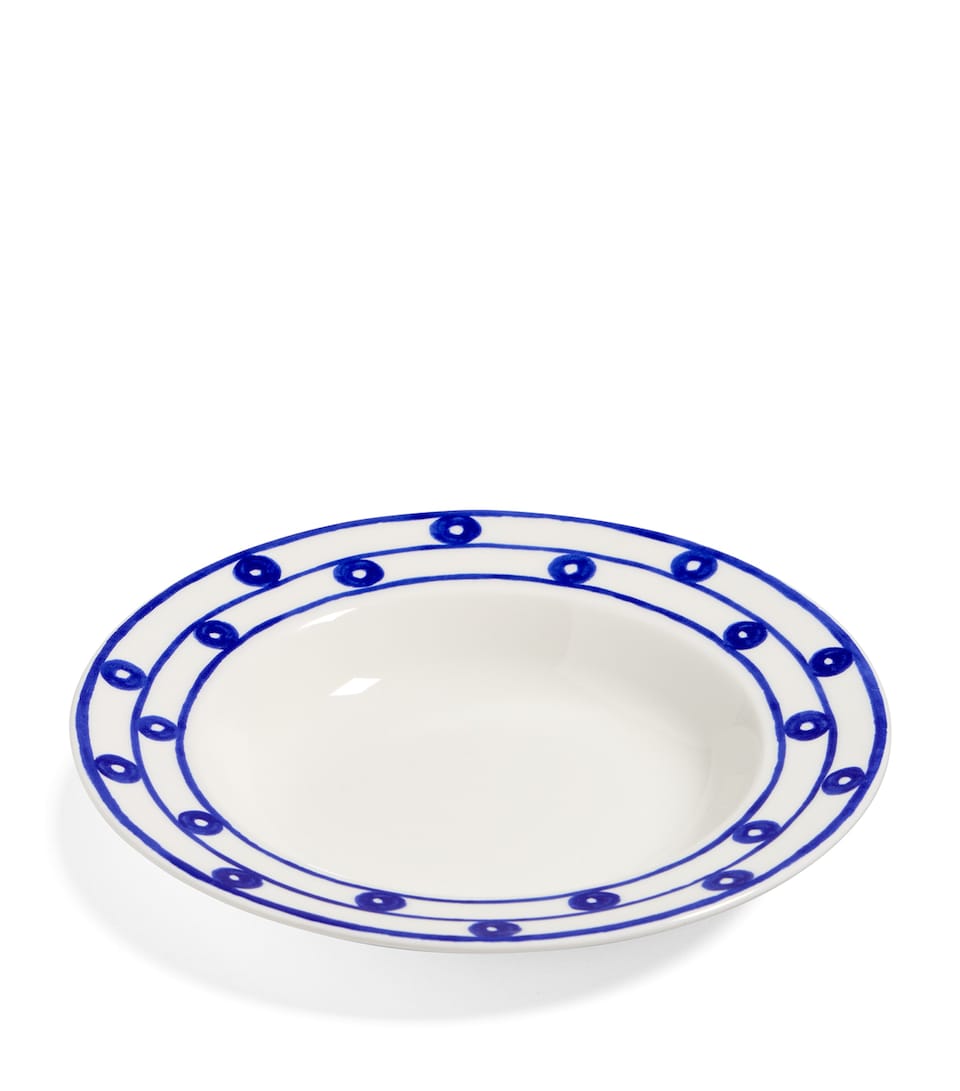 Porcelain Kyma Soup Bowl (26cm)