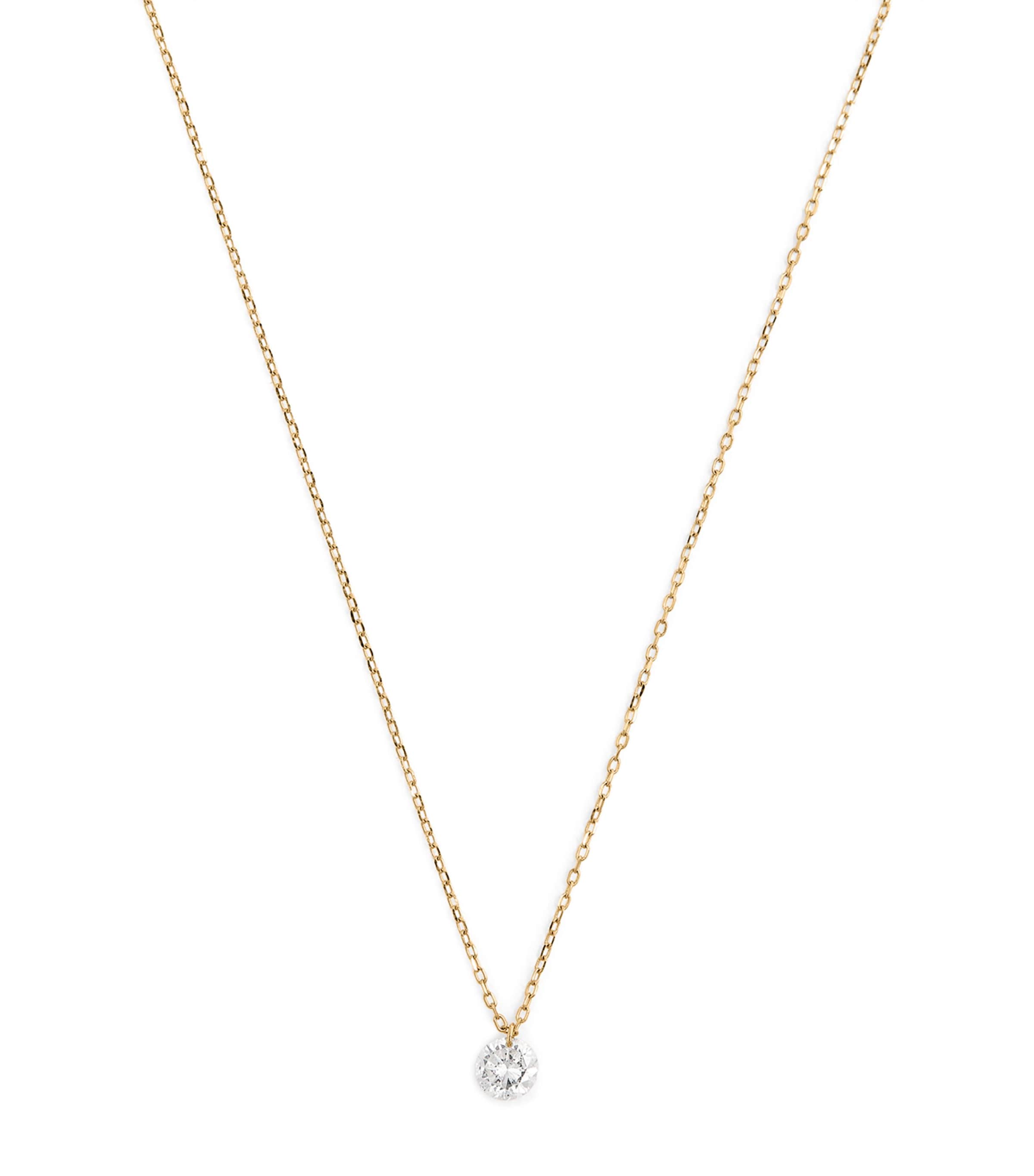 Yellow Gold Danae Necklace