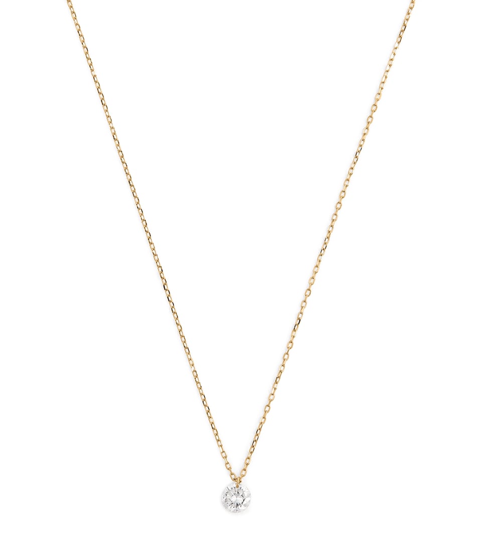 Yellow Gold Danae Necklace