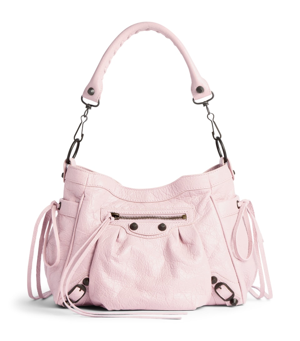 Balenciaga Lambskin Le City Shoulder Bag