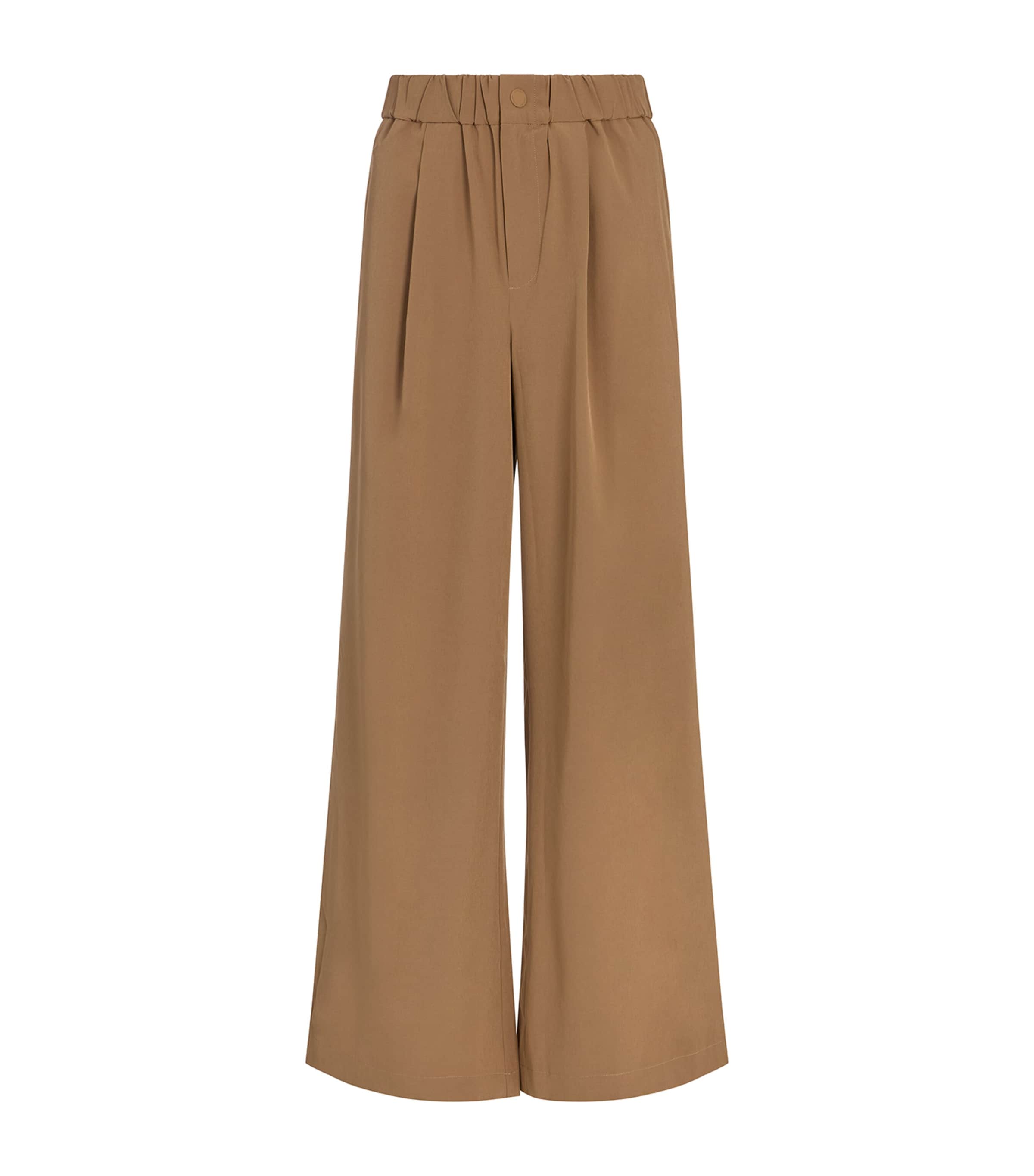 Kayson Wide-Leg Trousers