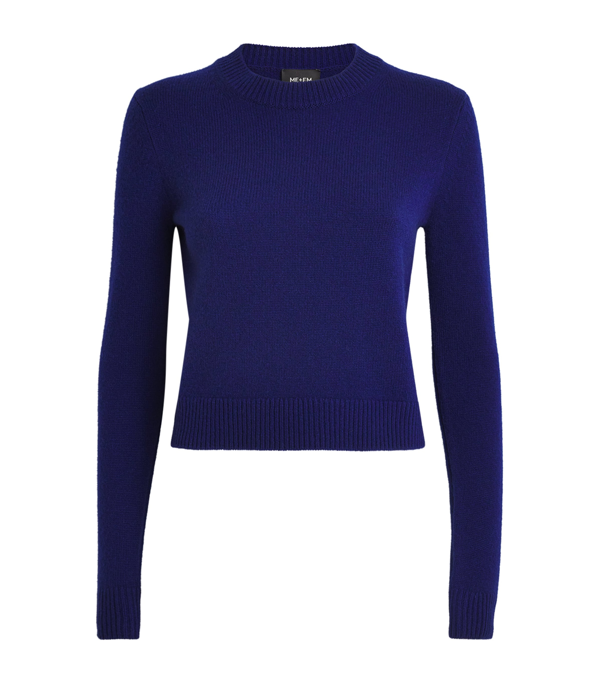 Cashmere Cropped Sweater