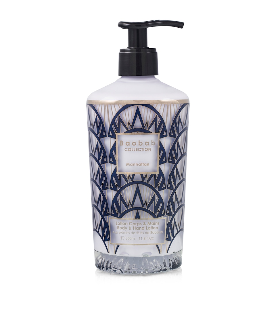 Baobab Collection Manhattan Body & Hand Lotion (350ml)