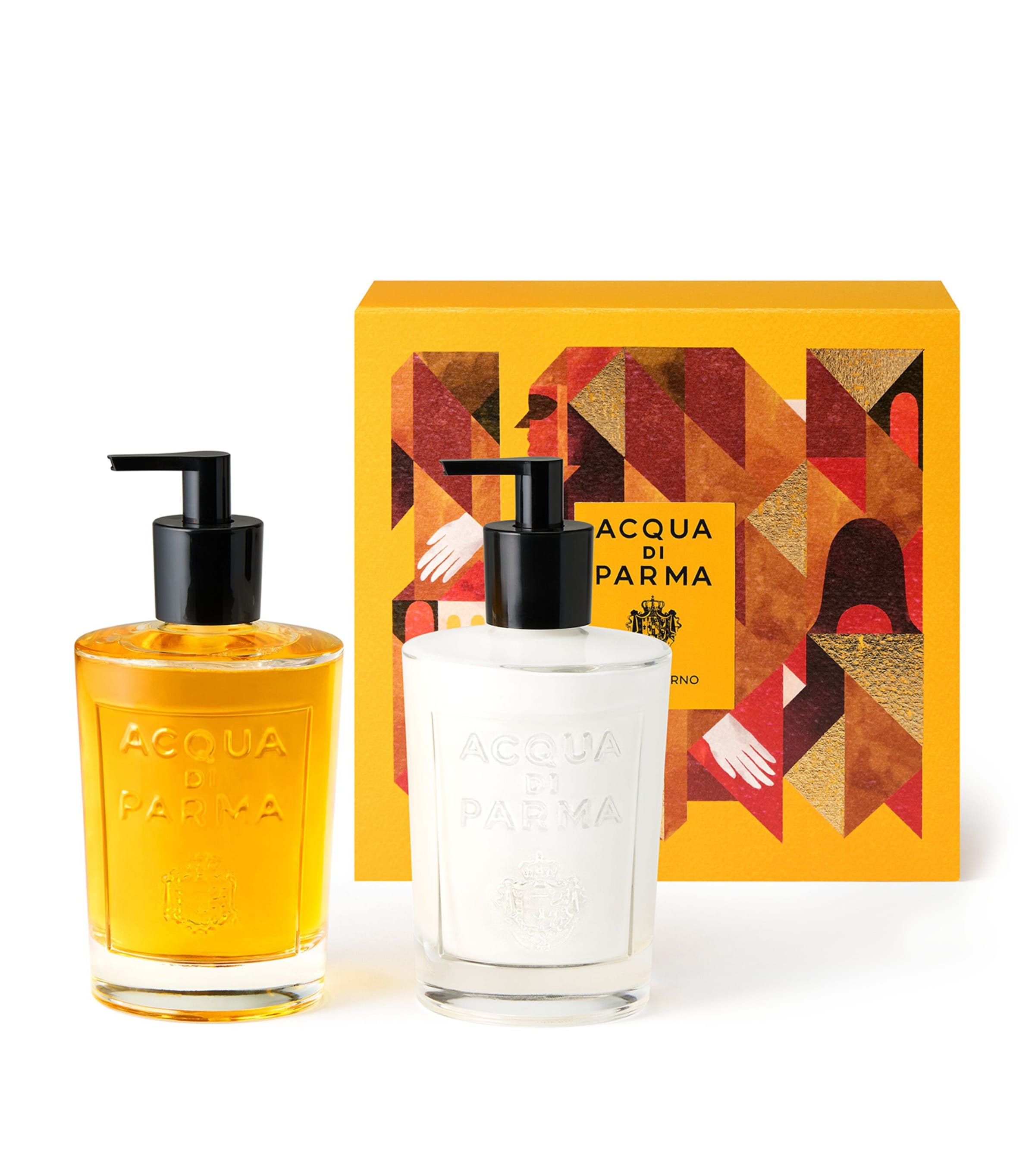 Acqua di Parma Buongiorno Glass Hand Ritual Set (2 x 330ml)