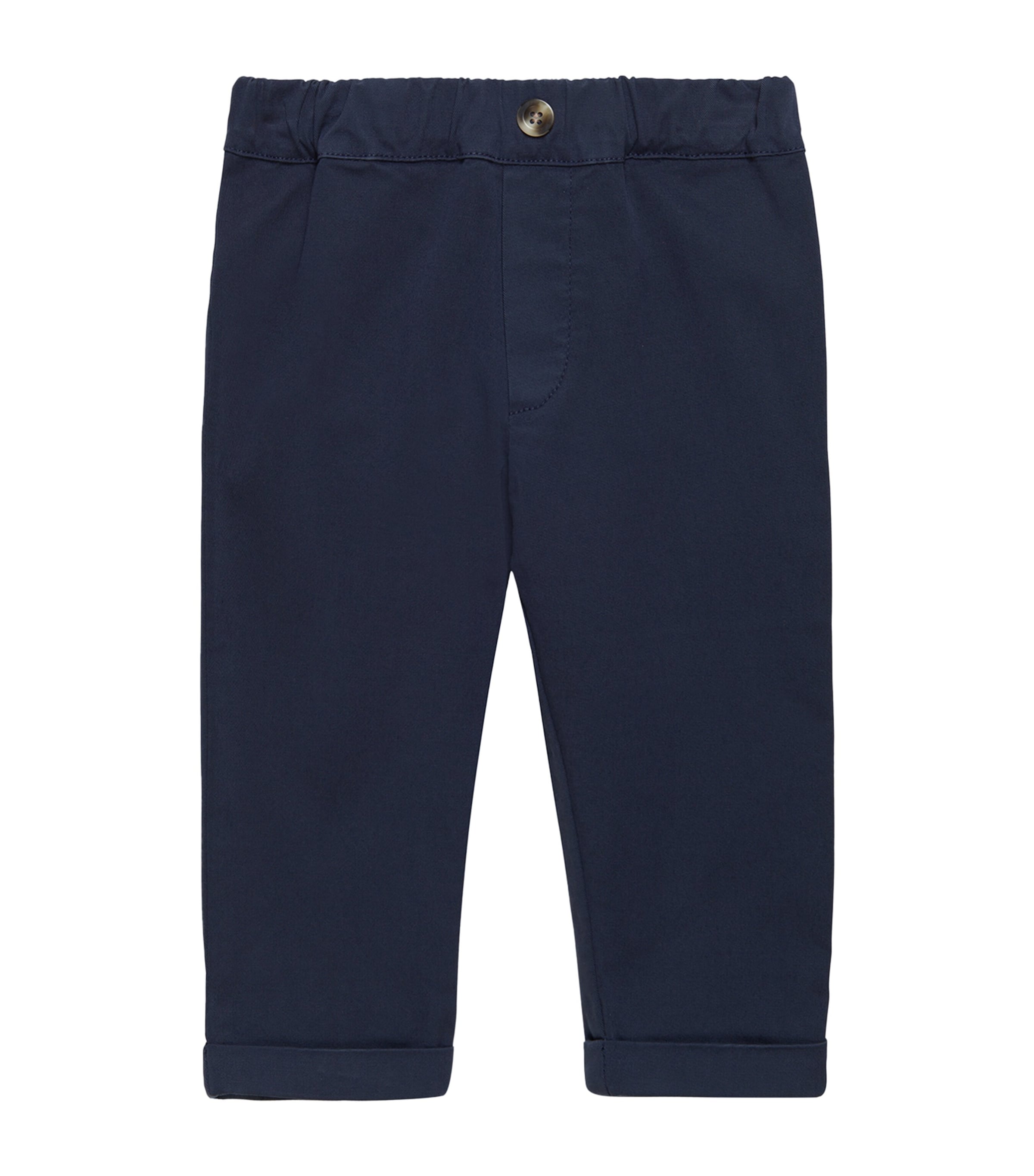 Stretch-Cotton Jacob Trousers (3-24 Months)