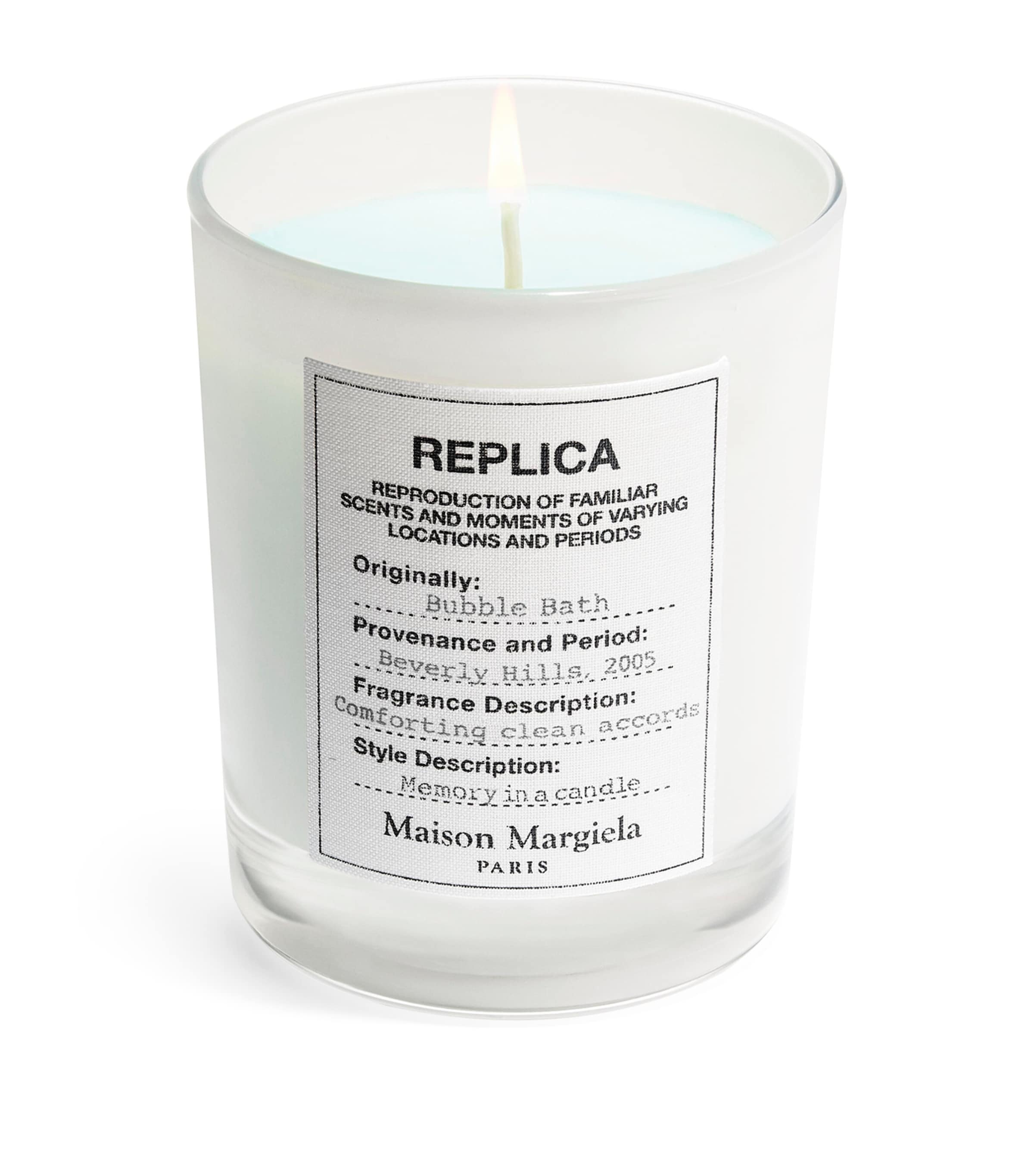 Replica Bubble Bath Candle