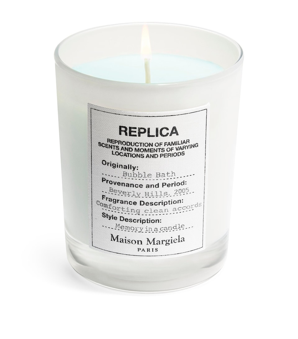 Replica Bubble Bath Candle