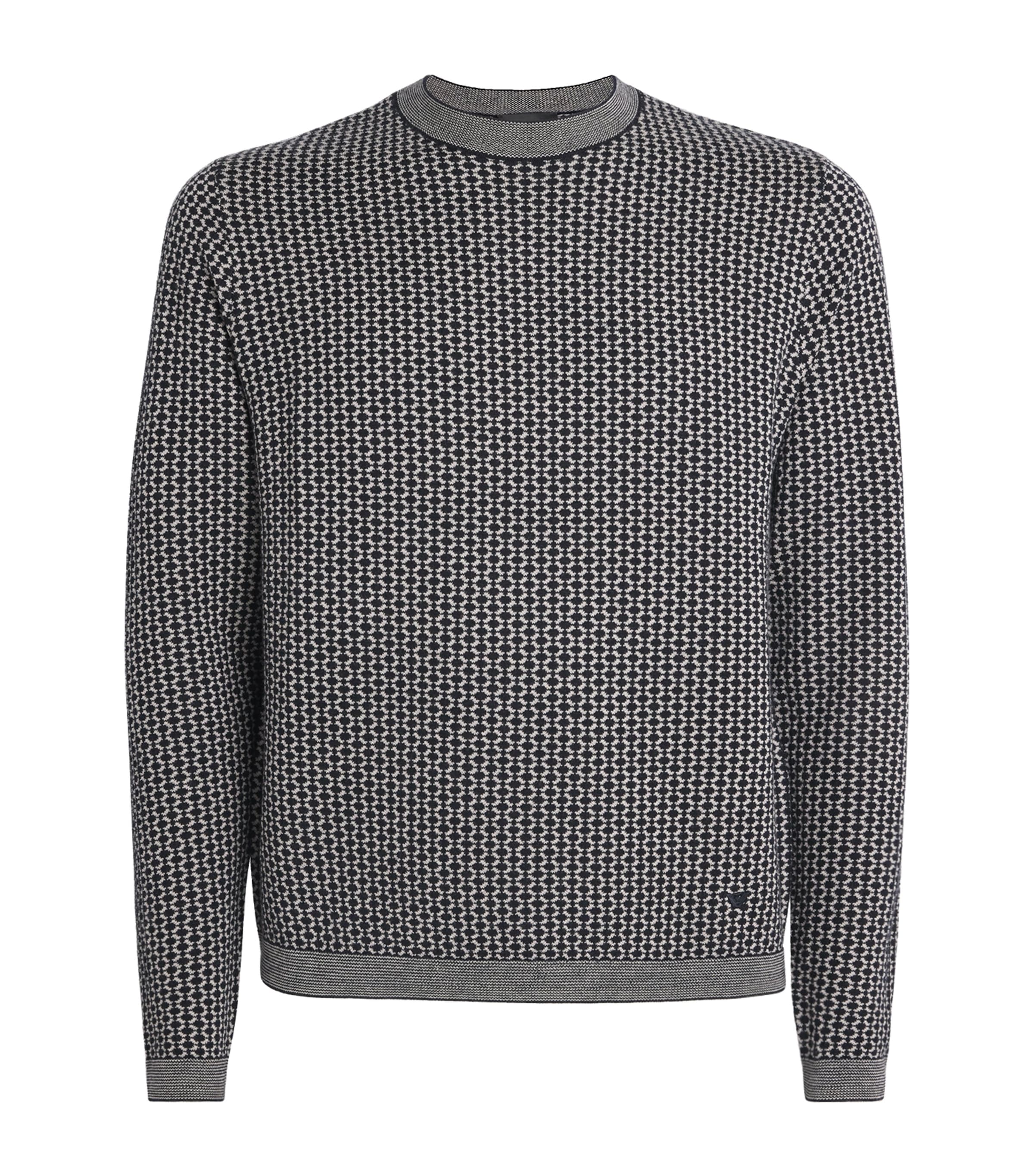 Virgin Wool Textured Sweater