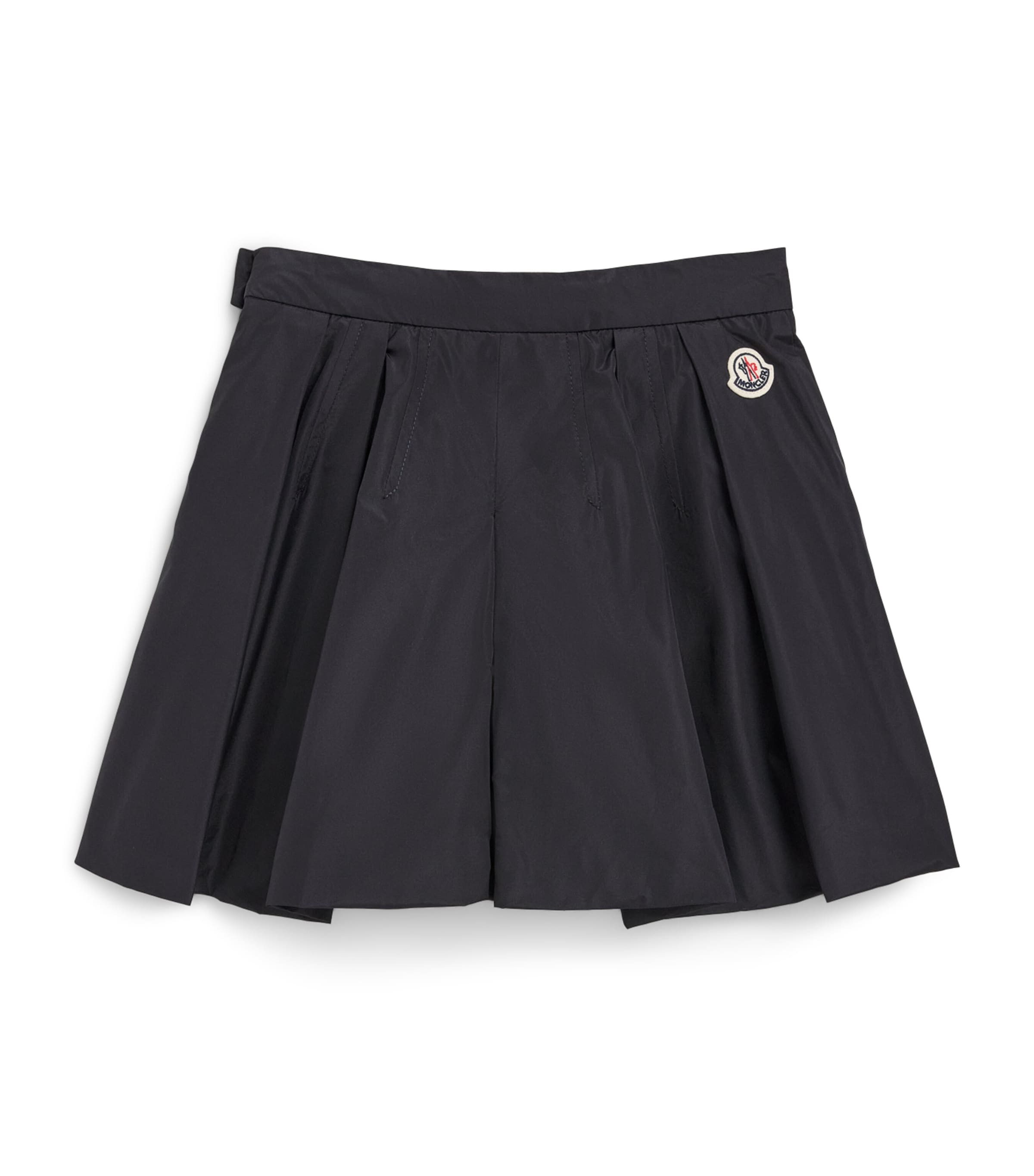 Moncler Enfant Taffeta Pleated Shorts (4-6 Years)