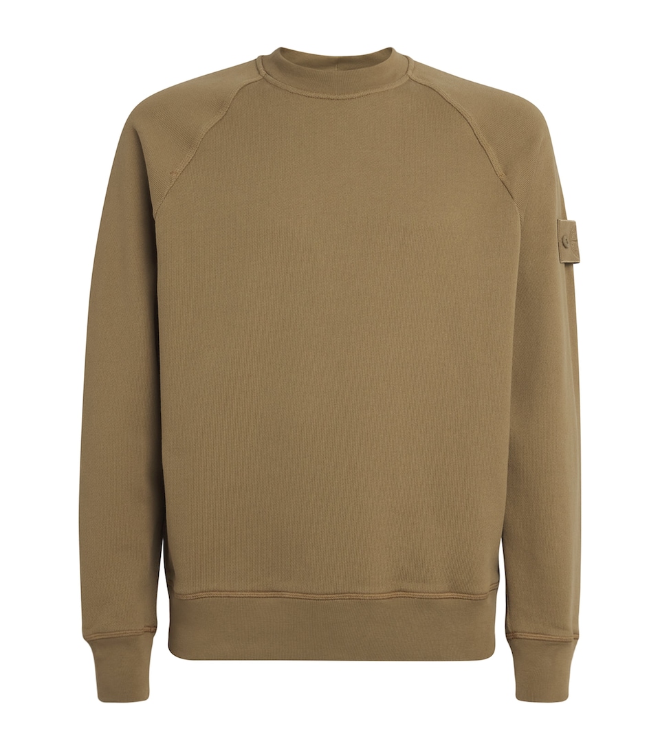 Cotton Compass Sweater