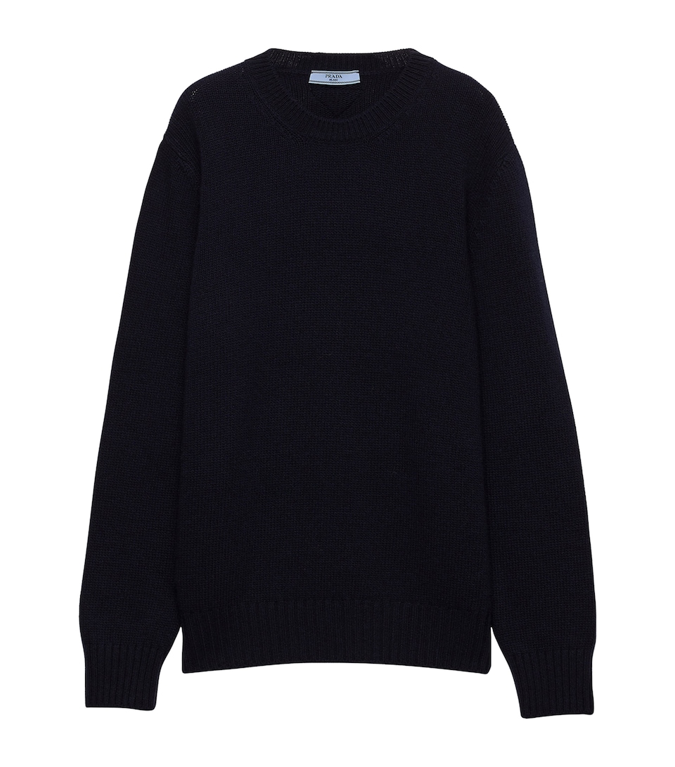 Wool-Cashmere Sweatshirt