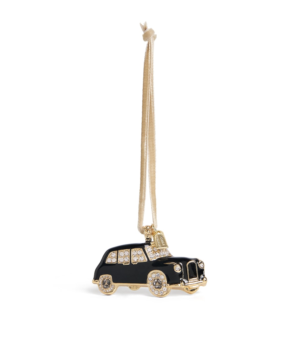 Joanna Buchanan London Taxi Tree Decoration Black