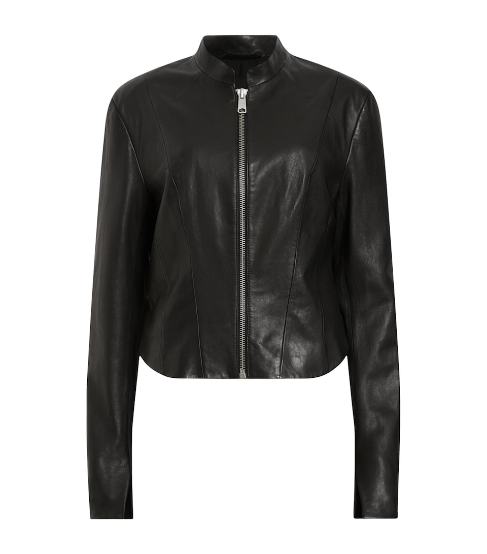 Leather Sadler Jacket