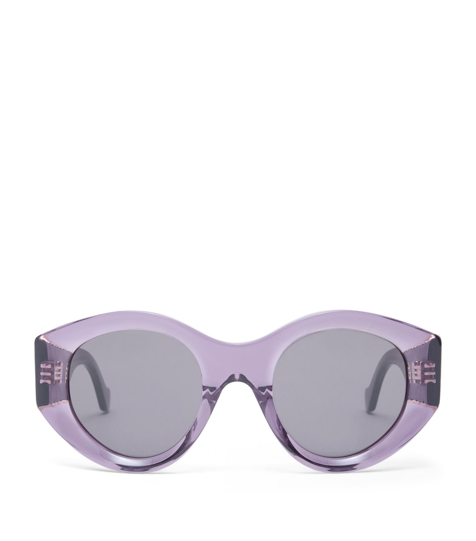 Butterfly Maxi Anagram Sunglasses