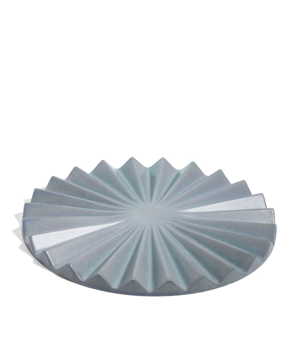OUR PLACE Pleat Trivet (25.5cm) Blue Salt