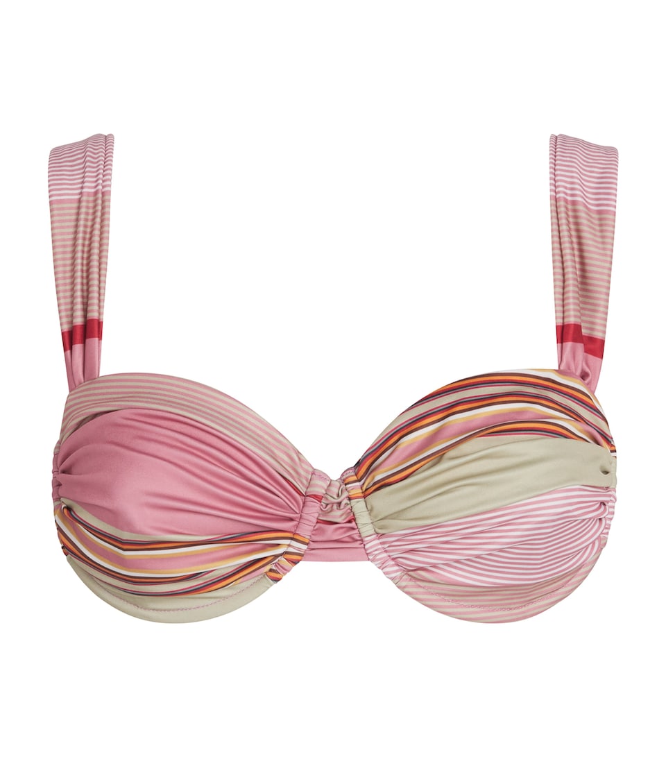 Stripe Sol Bikini Top
