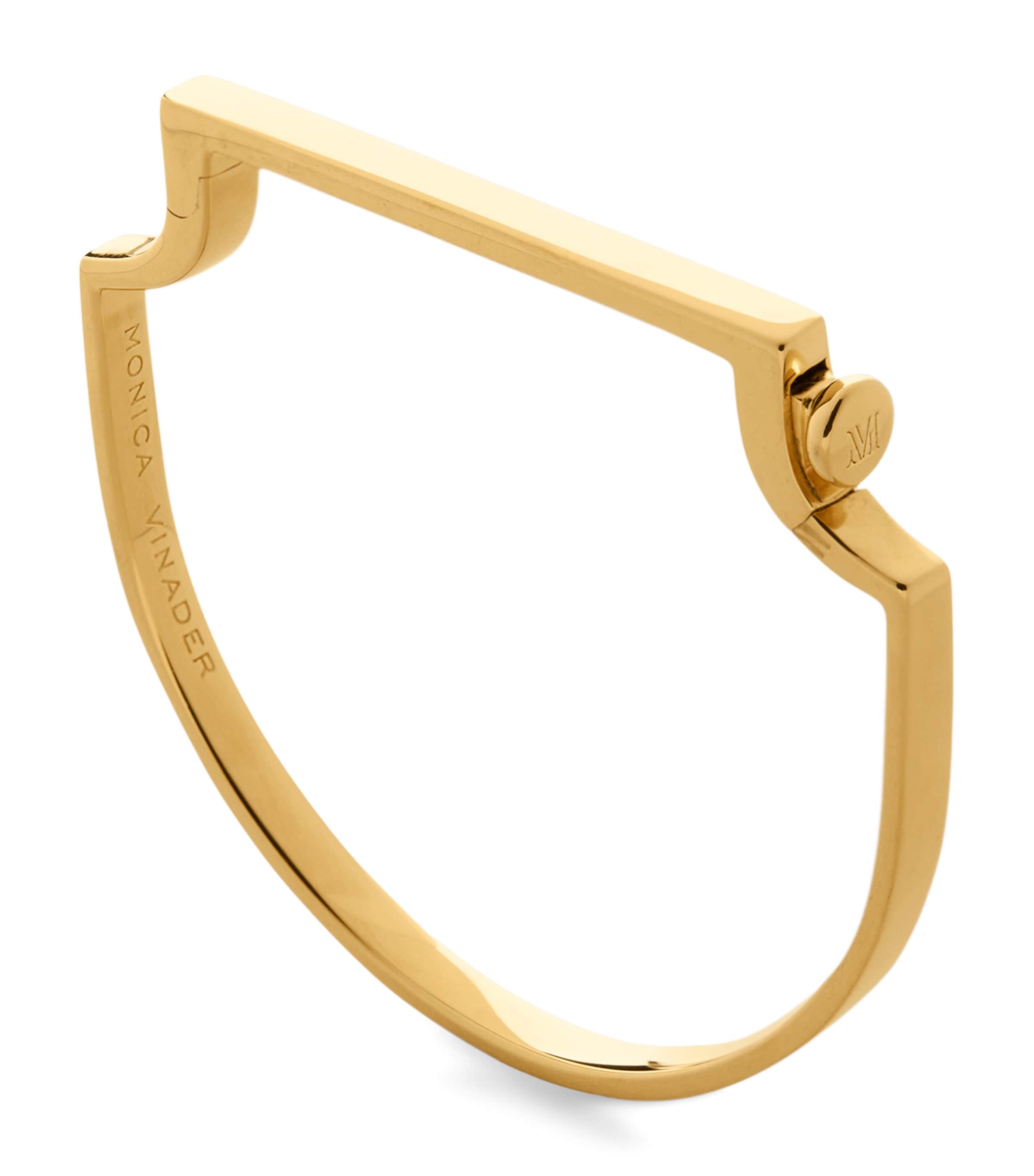 Gold Vermeil Signature Bangle