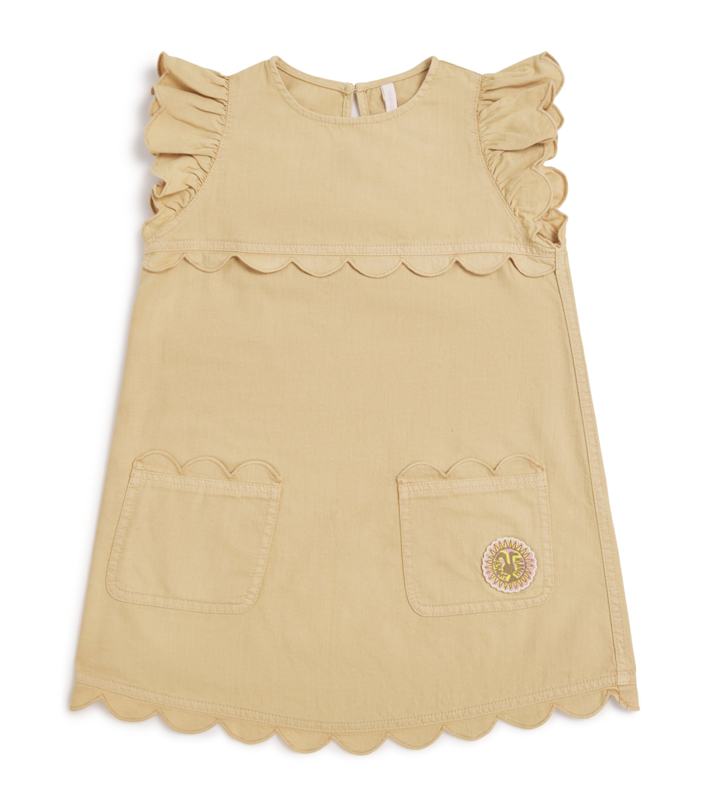 Denim Wanderlust Dress (1-12 Years)