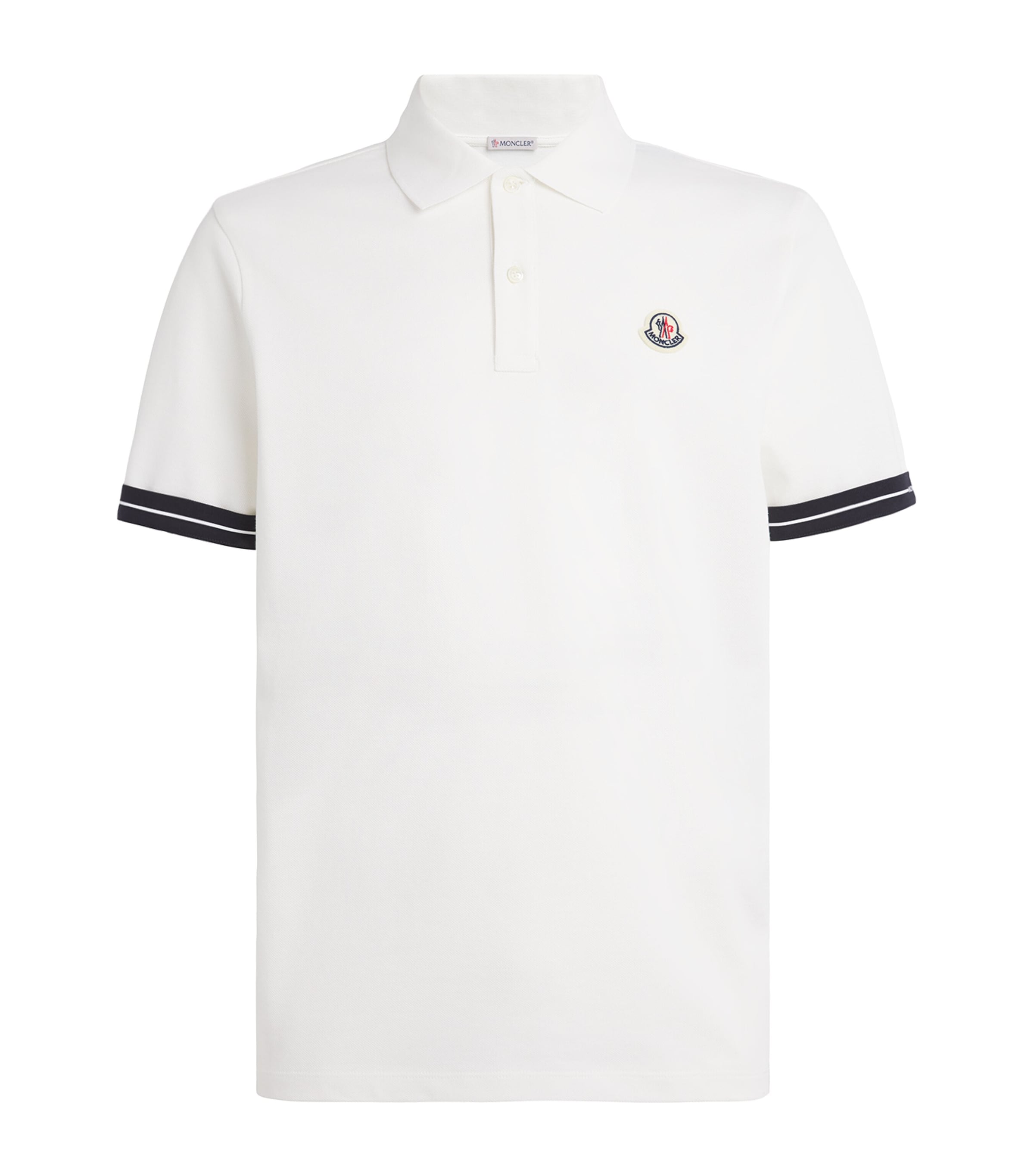 Mens Moncler Polo Shirts | Harrods US