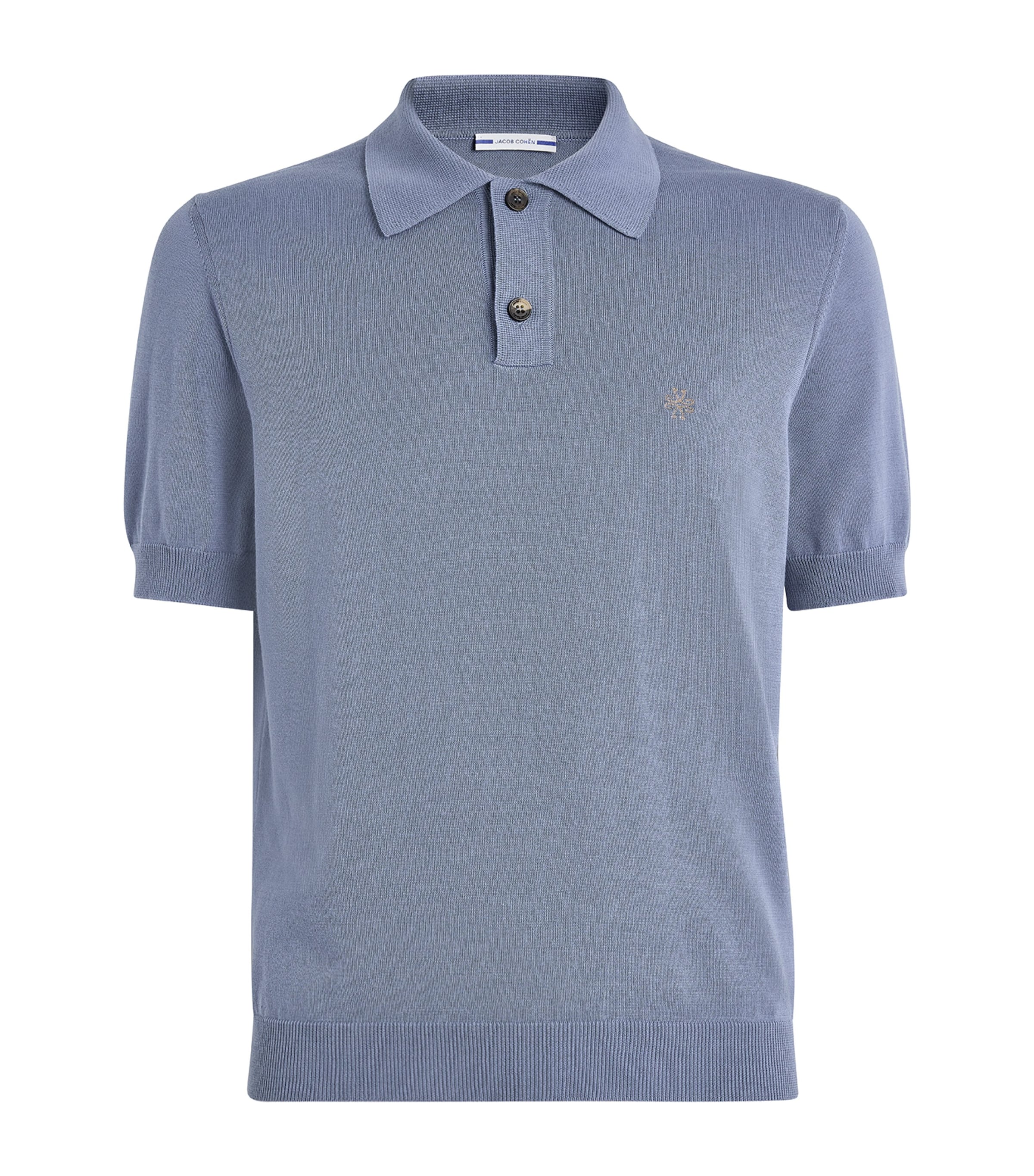 Cotton Logo Polo Shirt