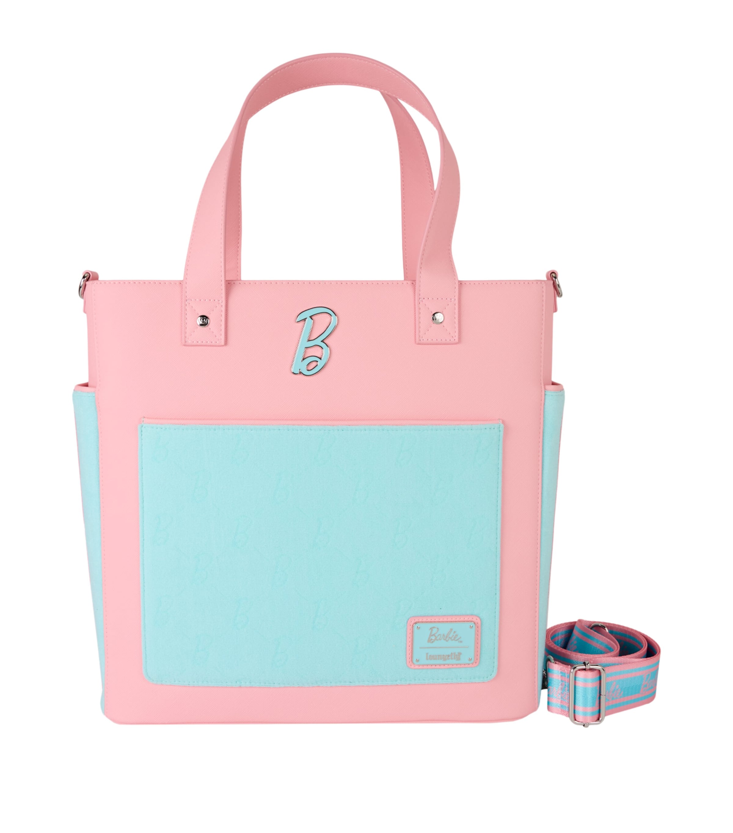 Barbie Faux Leather Barbie Convertible Backpack