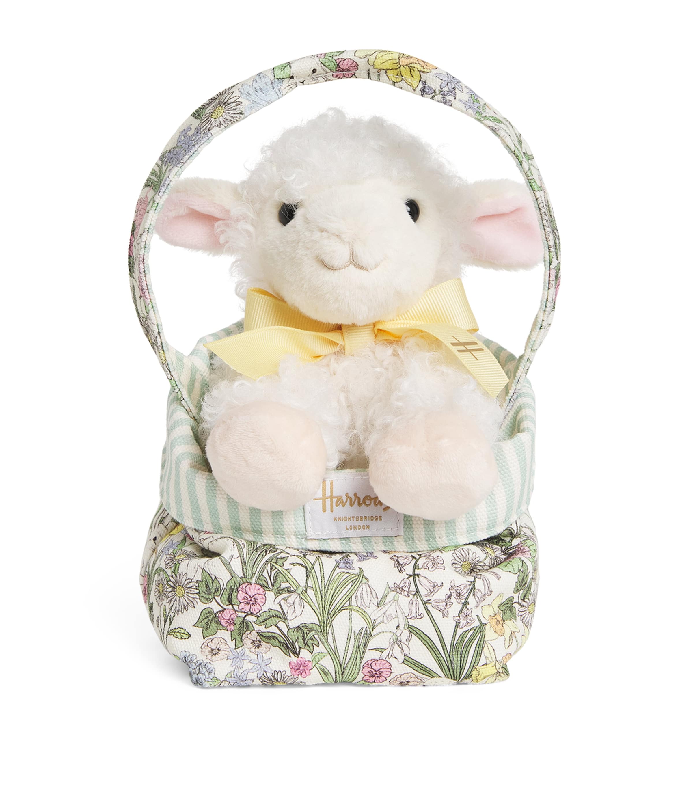 Plush Lamb in a Bag (19cm)