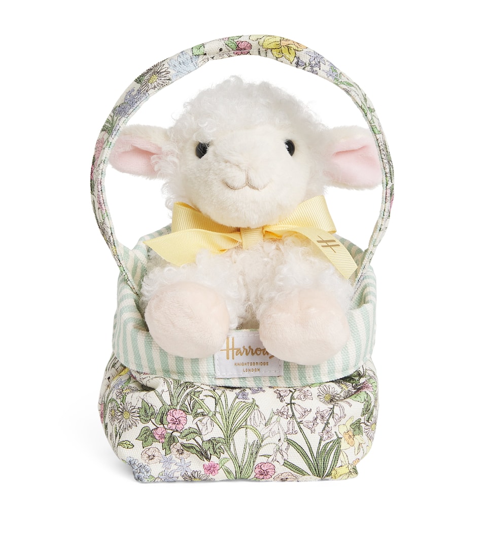 Plush Lamb in a Bag (19cm)