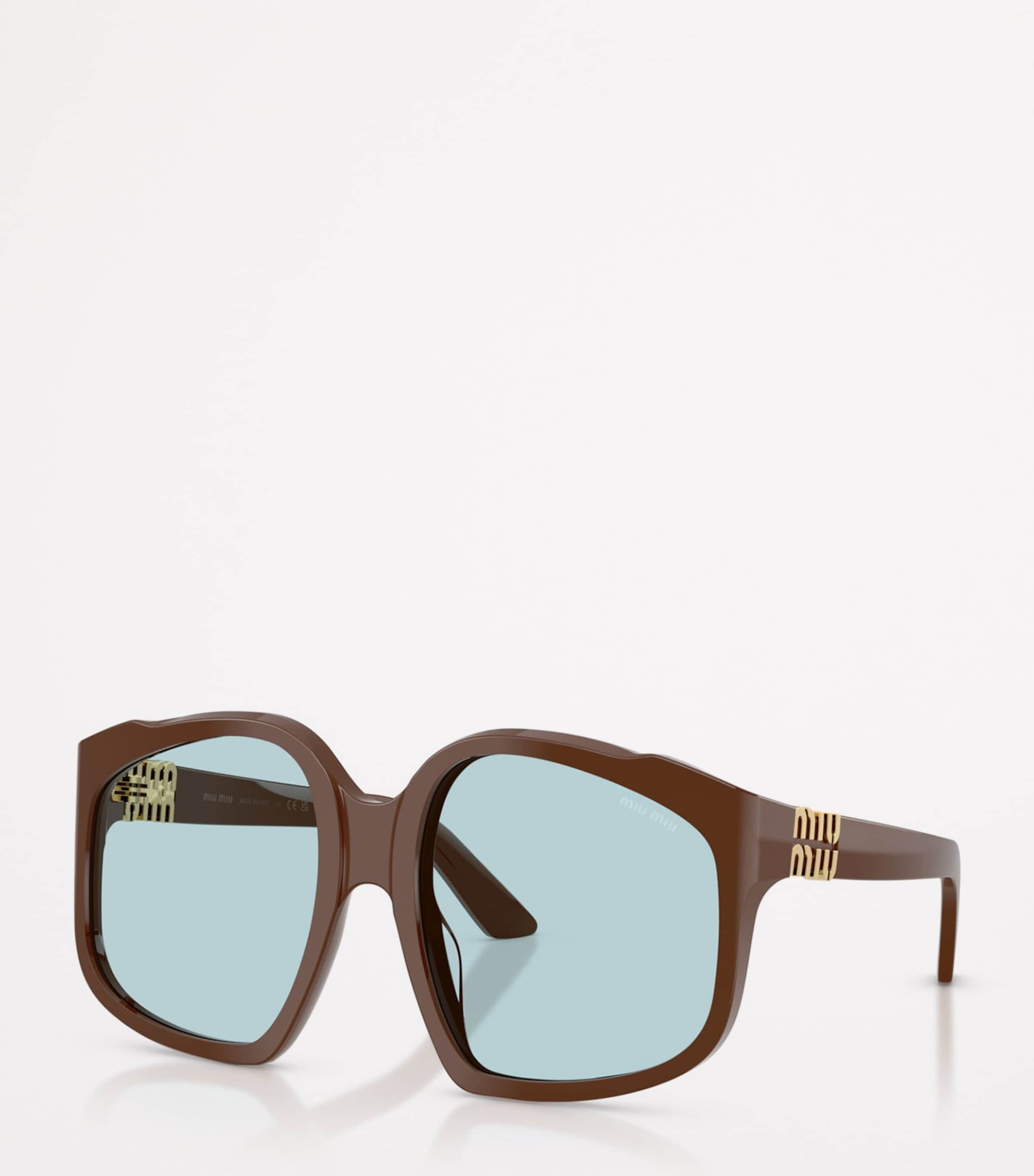 Acetate Oversized Sunglasses