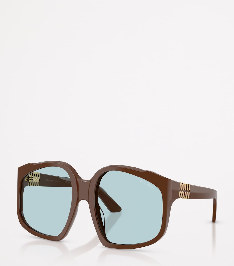 Acetate Oversized Sunglasses